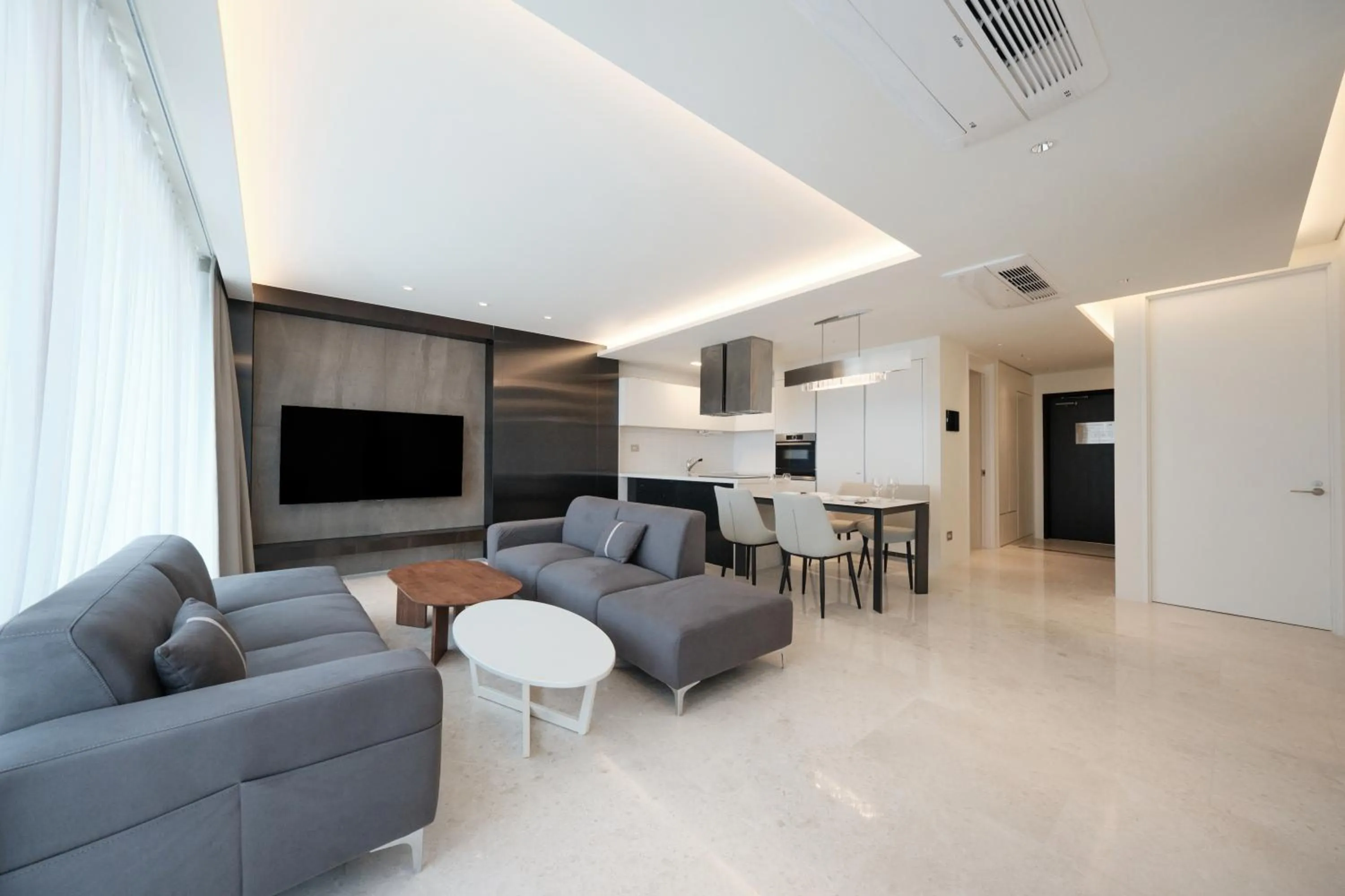 Kitchen or kitchenette in UH FLAT Signature DAEGU