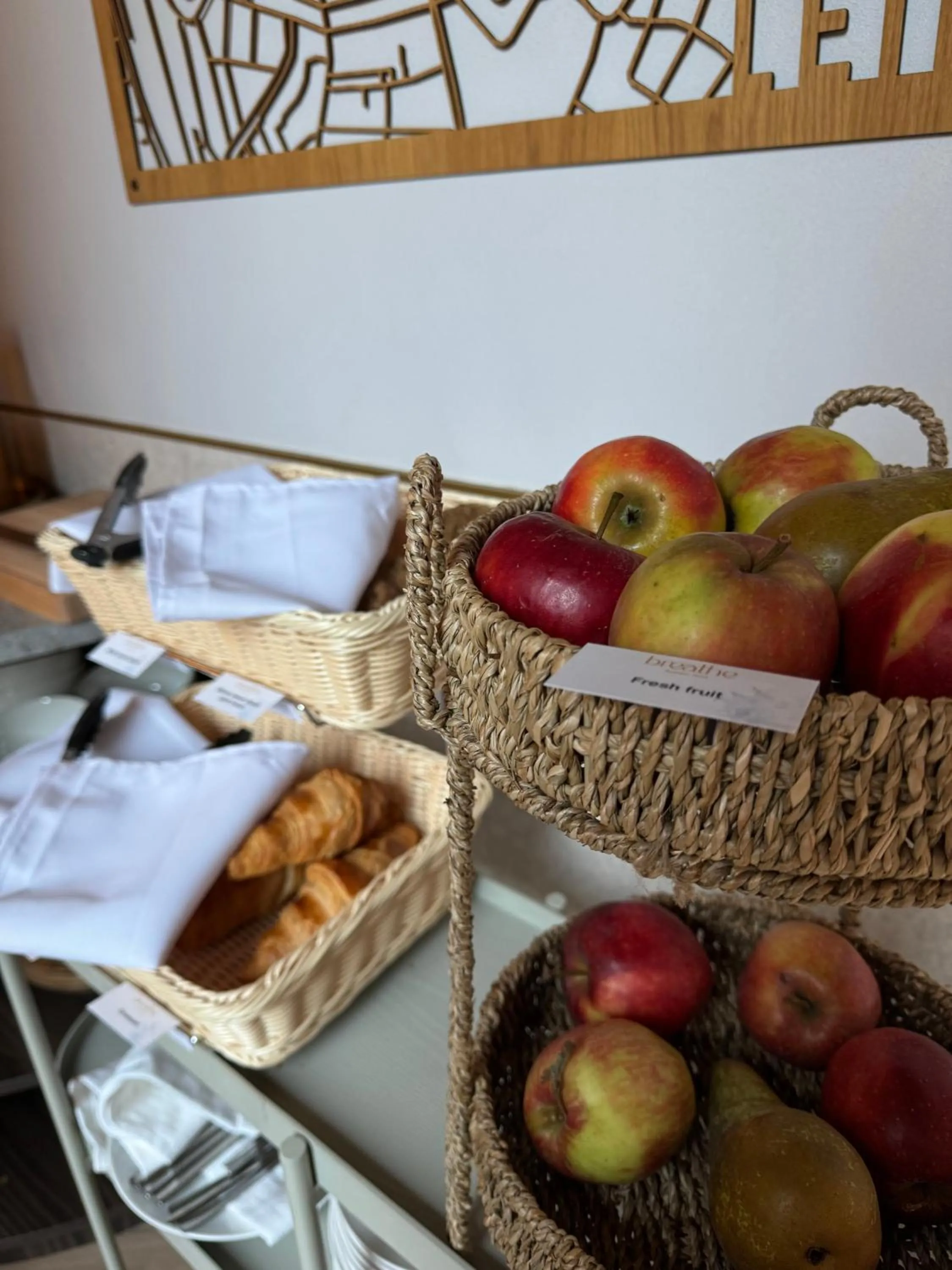 Breakfast in Breathe Boutique Hotel