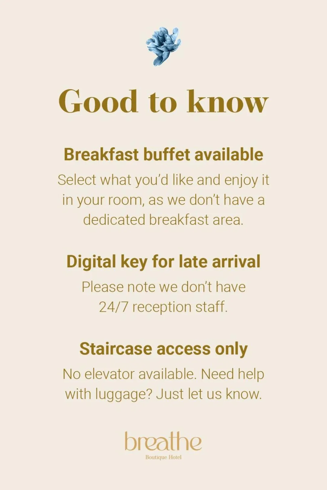 Breathe Boutique Hotel