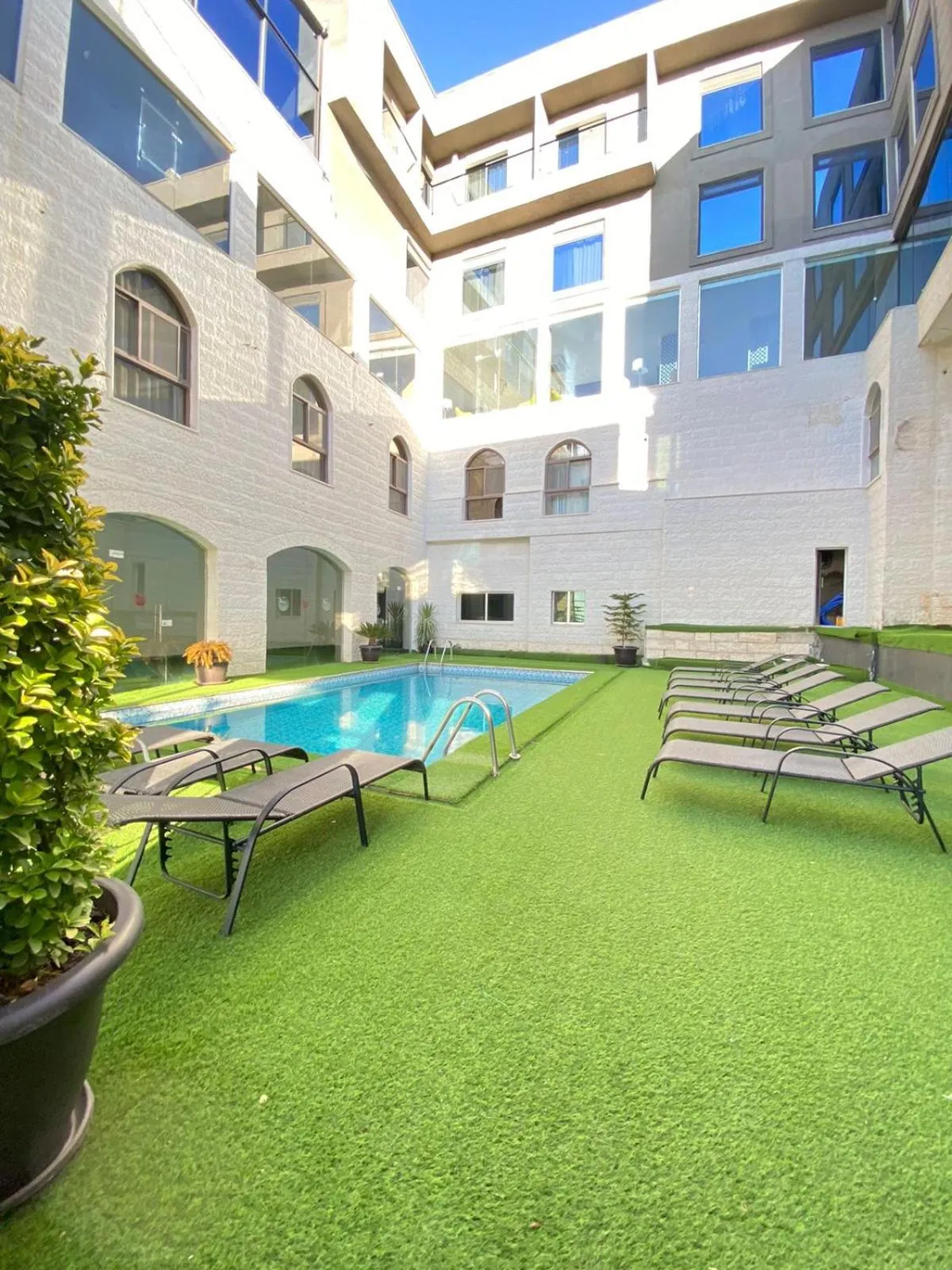 Swimming pool in The RN Hotels