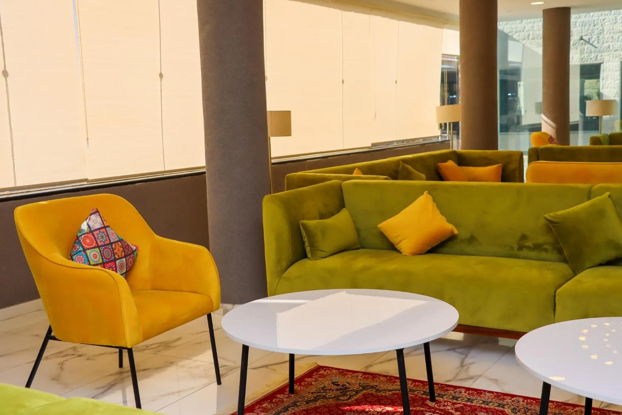 Lobby or reception in The RN Hotels