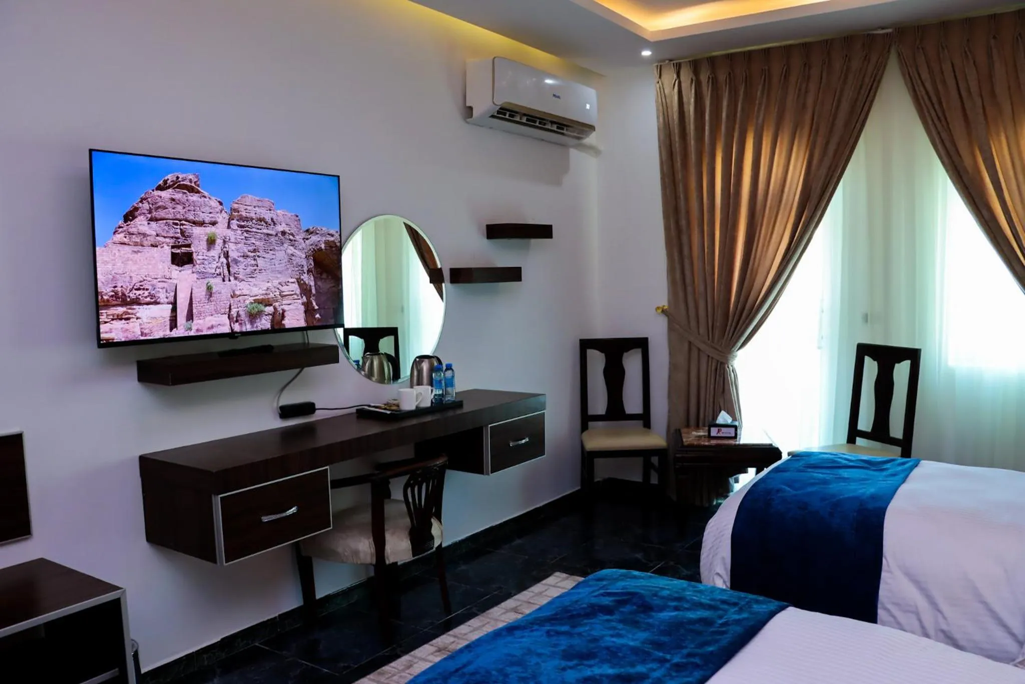TV and multimedia, Bed in The RN Hotels