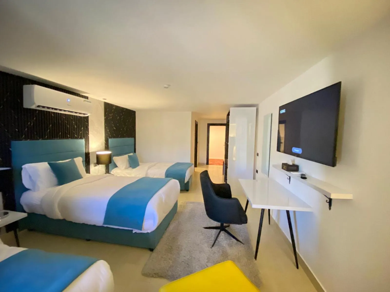 TV and multimedia, Bed in The RN Hotels