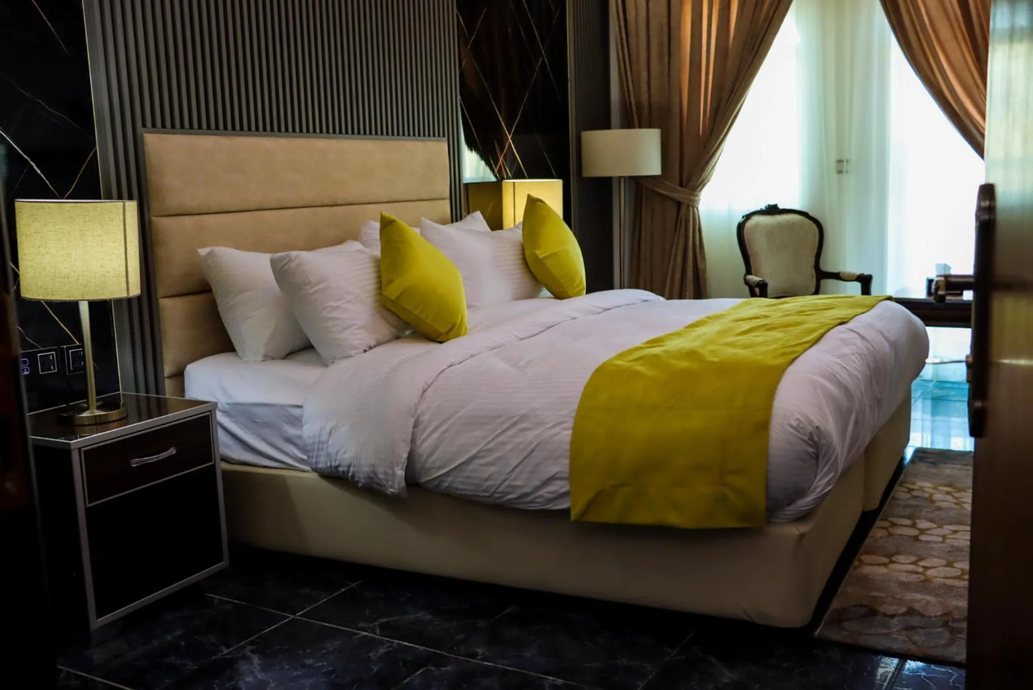 Photo of the whole room, Bed in The RN Hotels