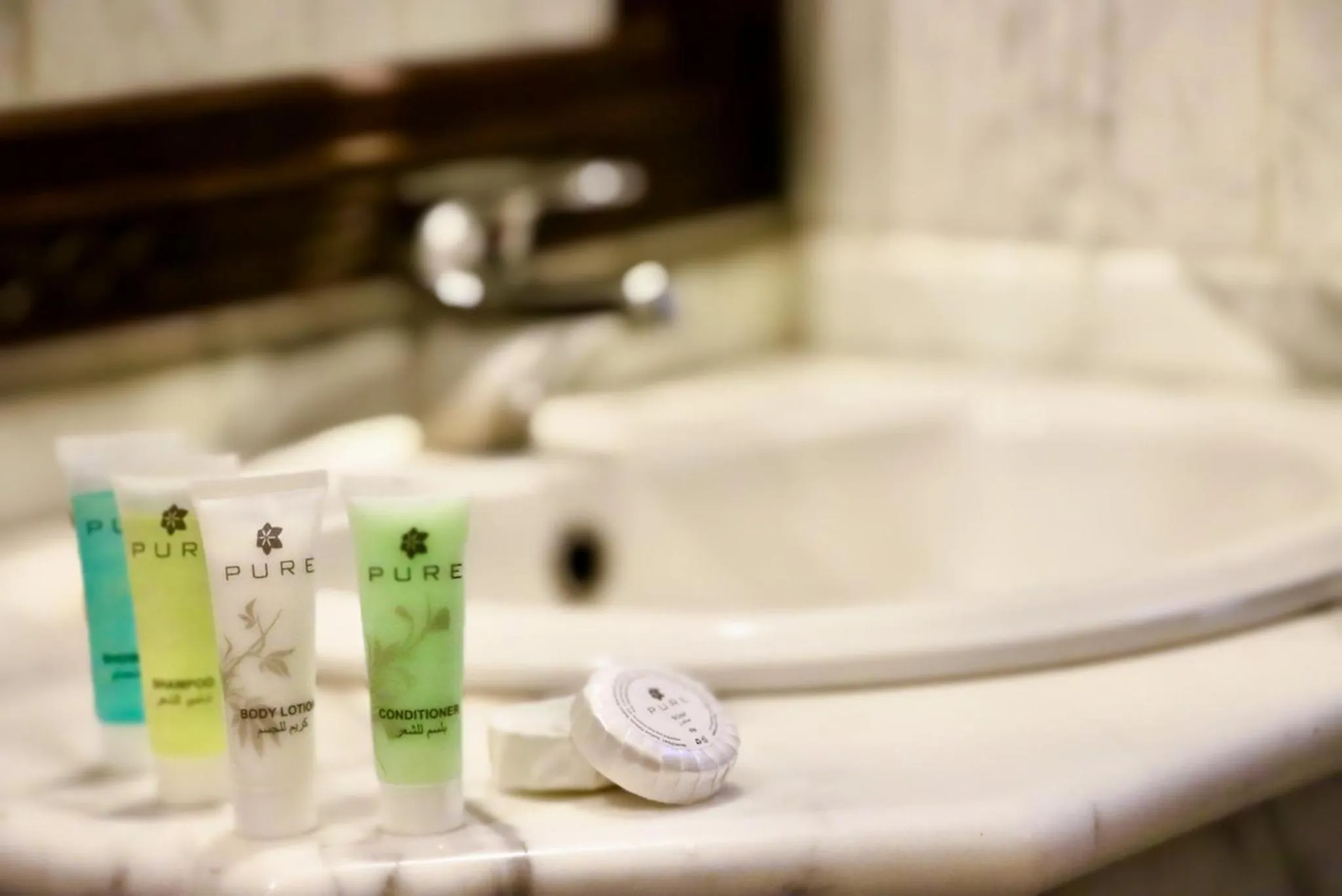 Bathroom in The RN Hotels