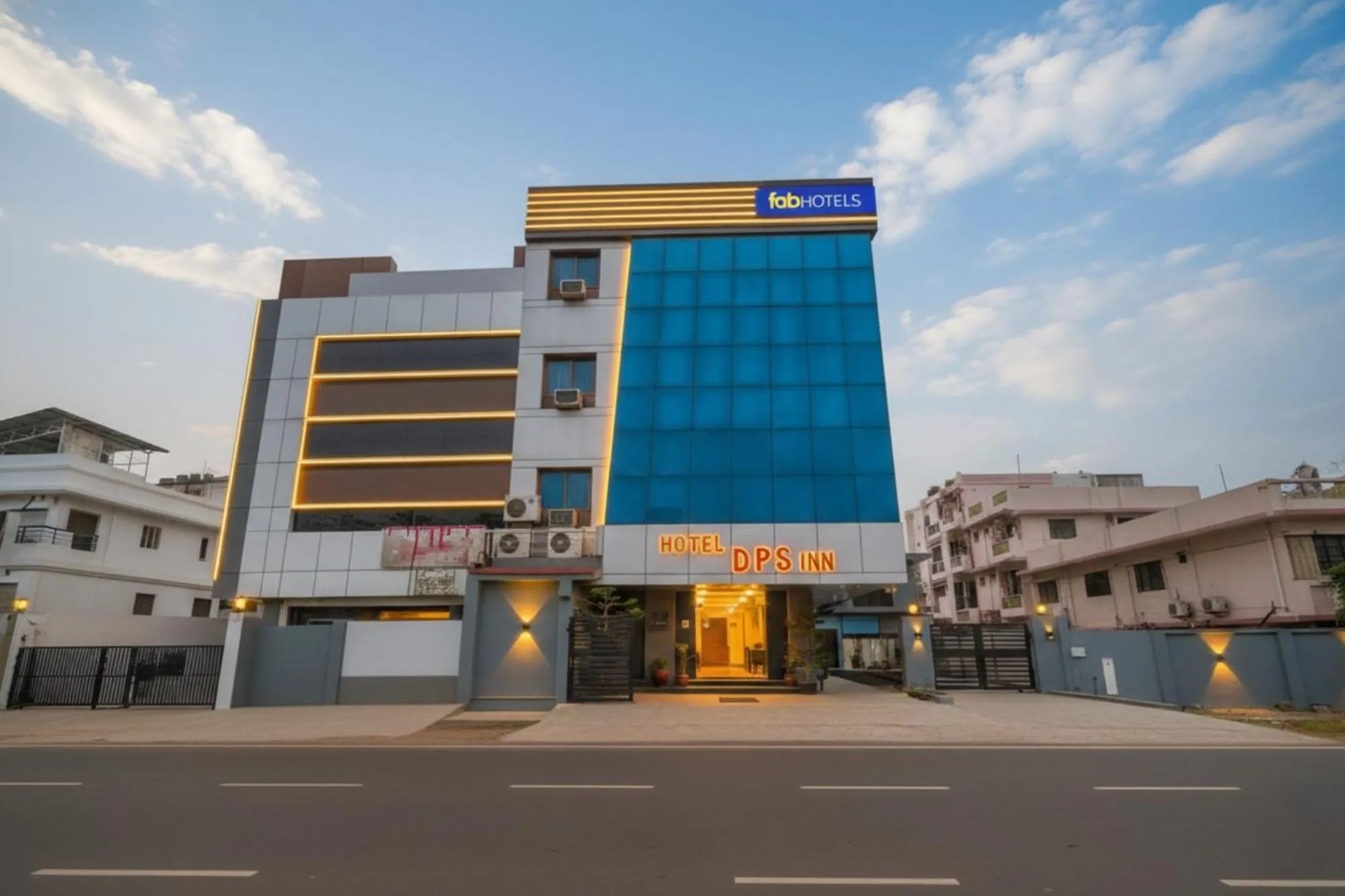 Property building in FabHotel DPS International