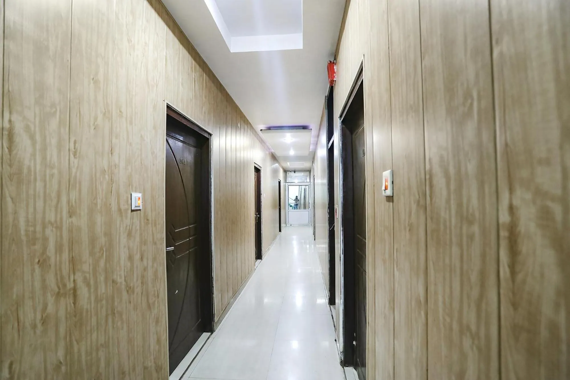 Lobby or reception in FabHotel DPS International