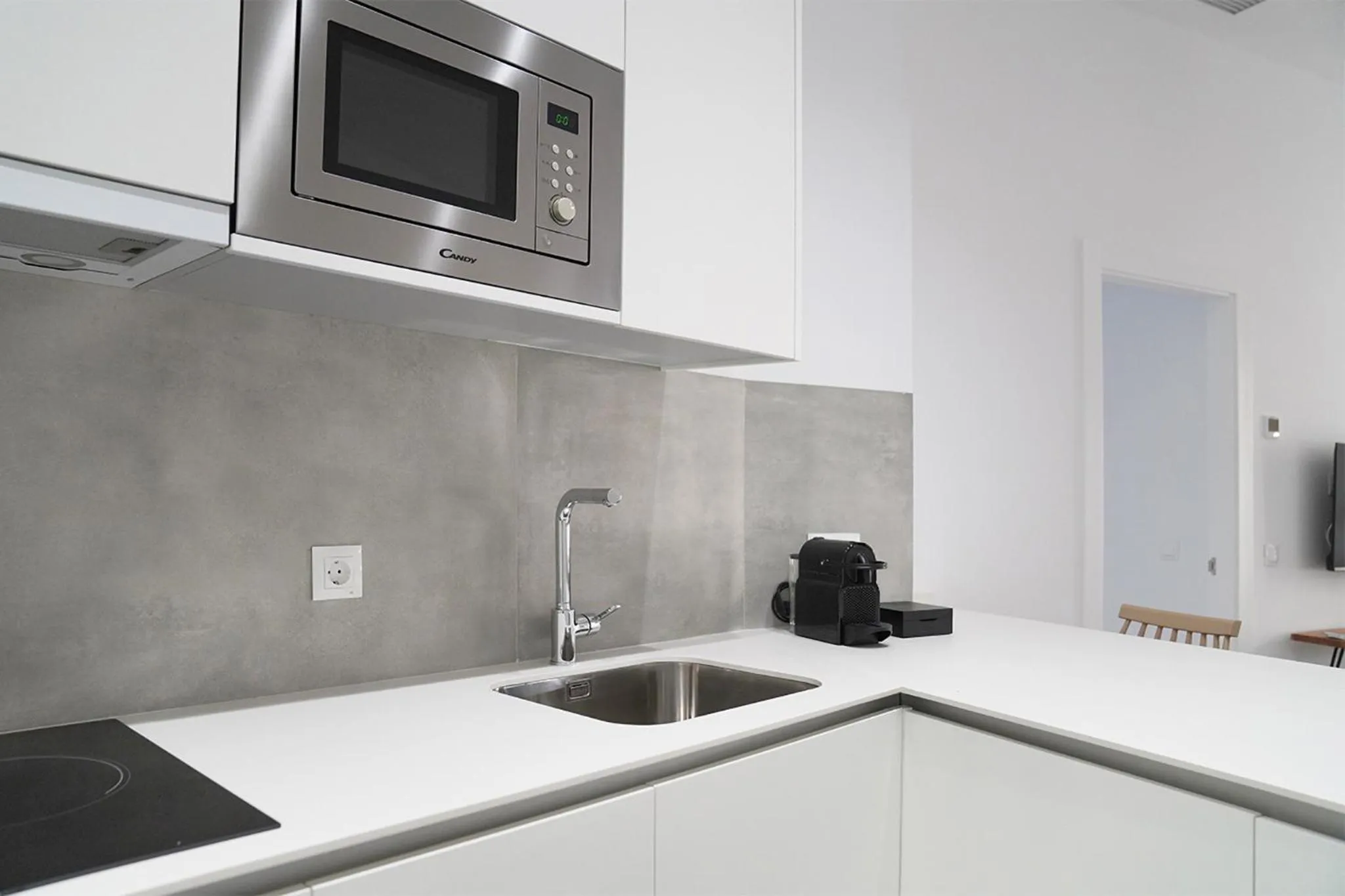 Coffee/tea facilities in CASA DE LA VEGA SUITES