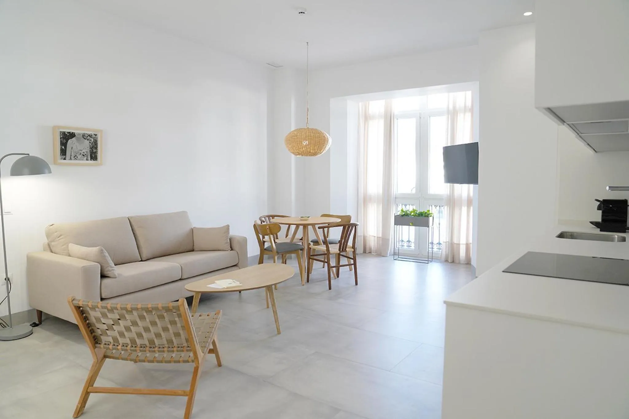 TV and multimedia in CASA DE LA VEGA SUITES