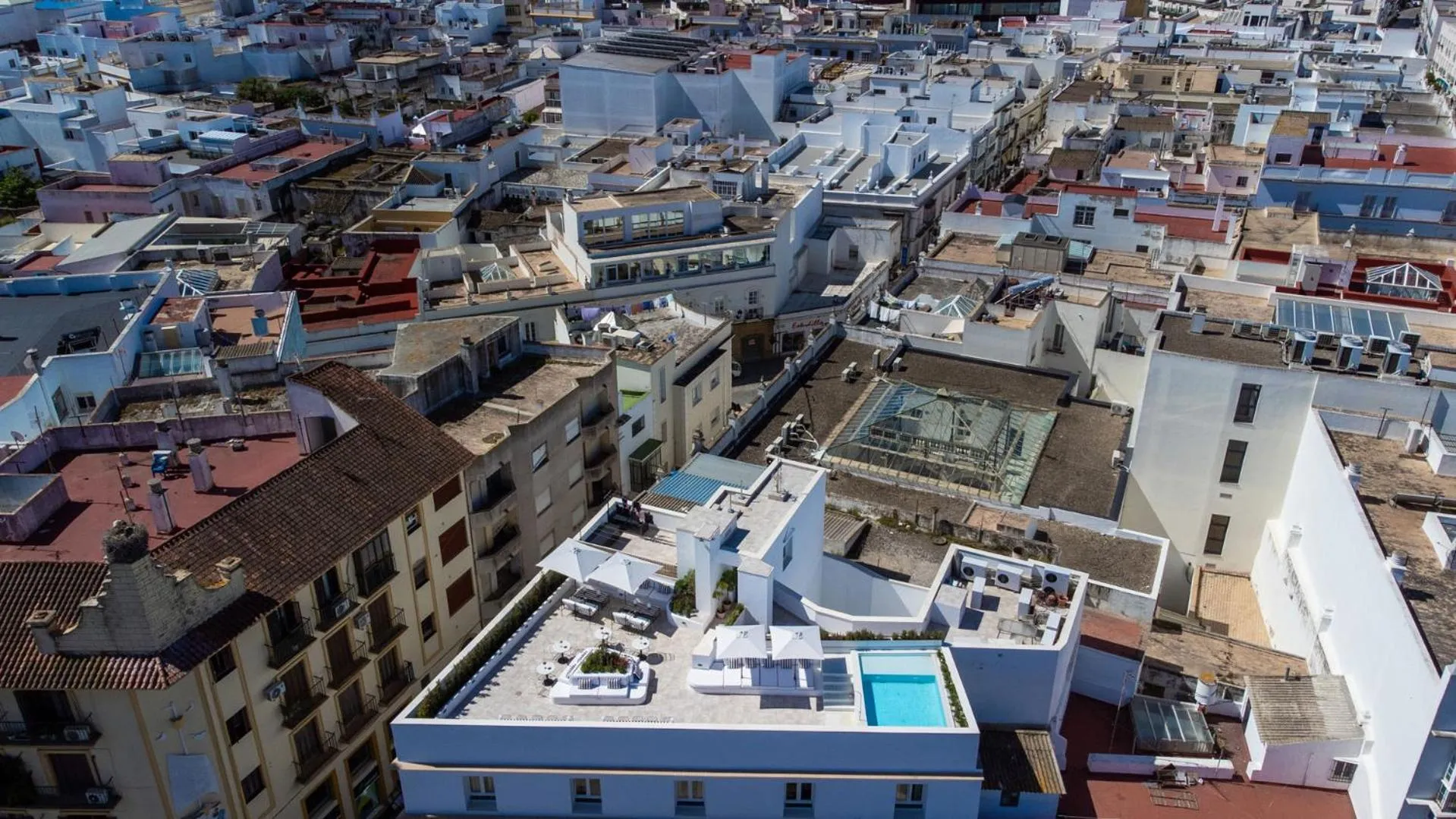 Balcony/Terrace in CASA DE LA VEGA SUITES