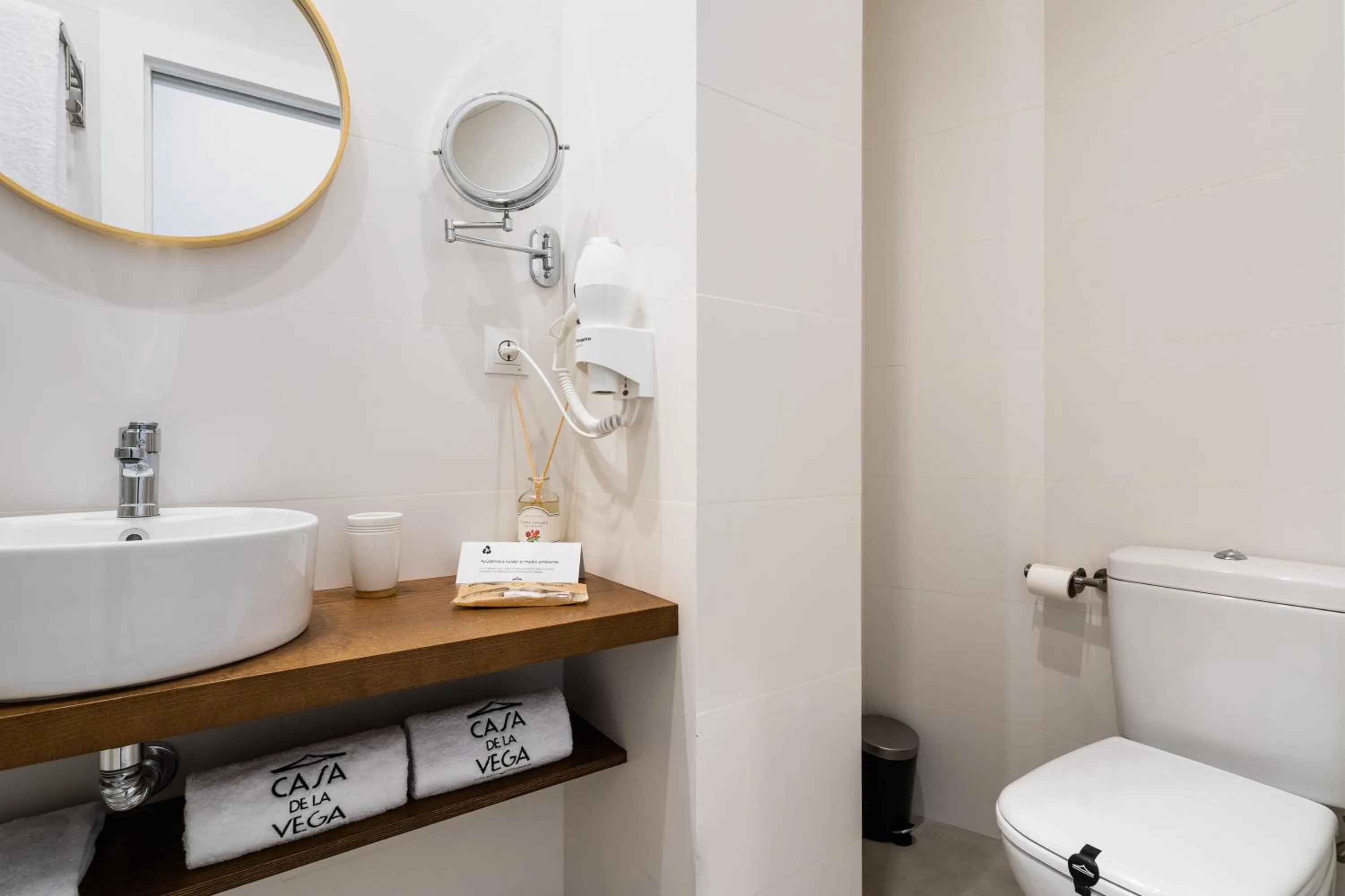 Bathroom in CASA DE LA VEGA SUITES