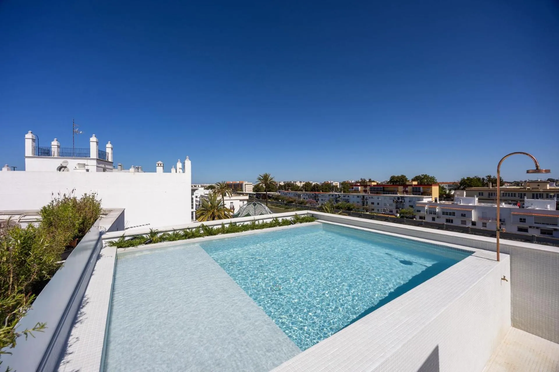 Balcony/Terrace in CASA DE LA VEGA SUITES