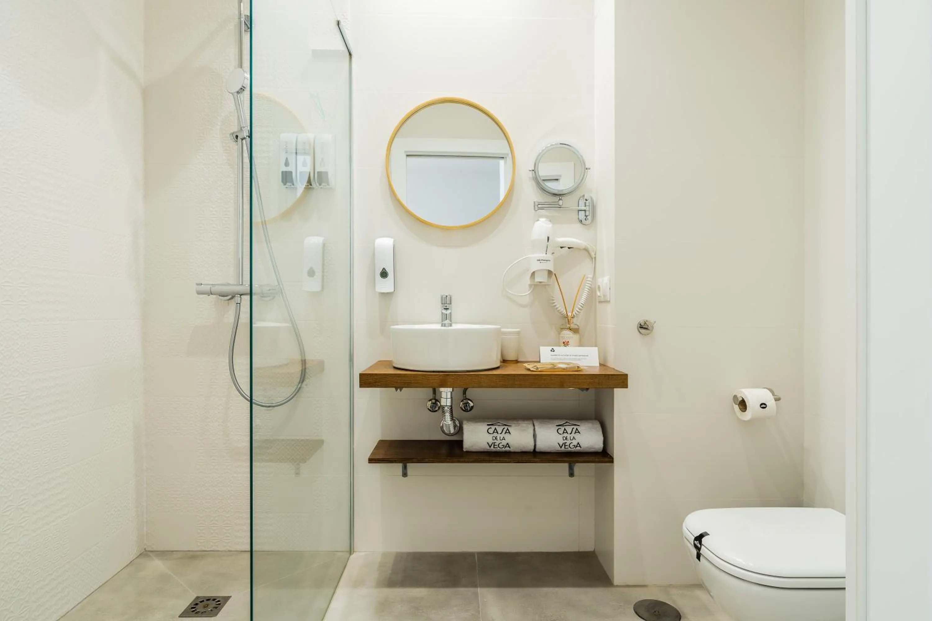 Bathroom in CASA DE LA VEGA SUITES