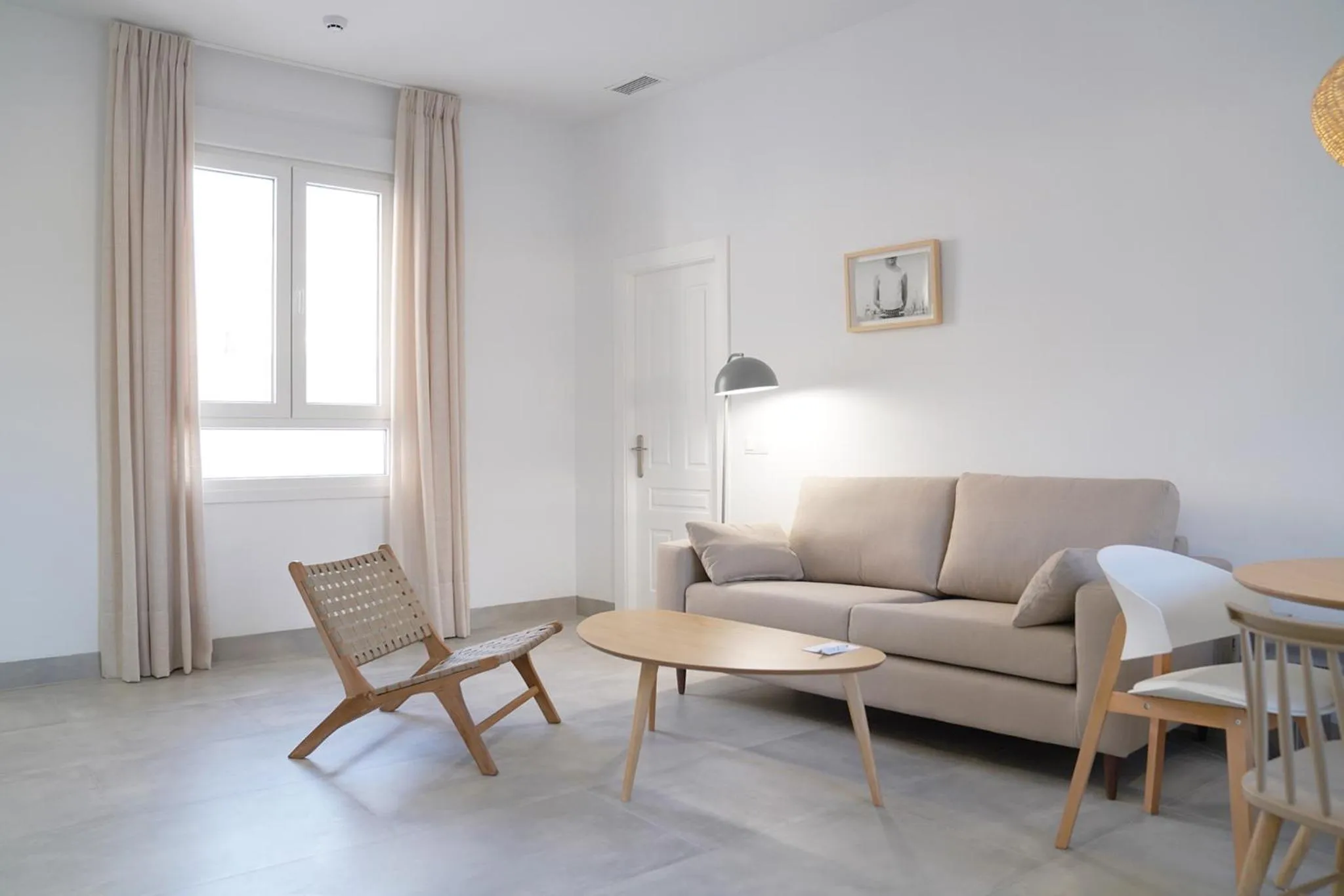 Living room in CASA DE LA VEGA SUITES