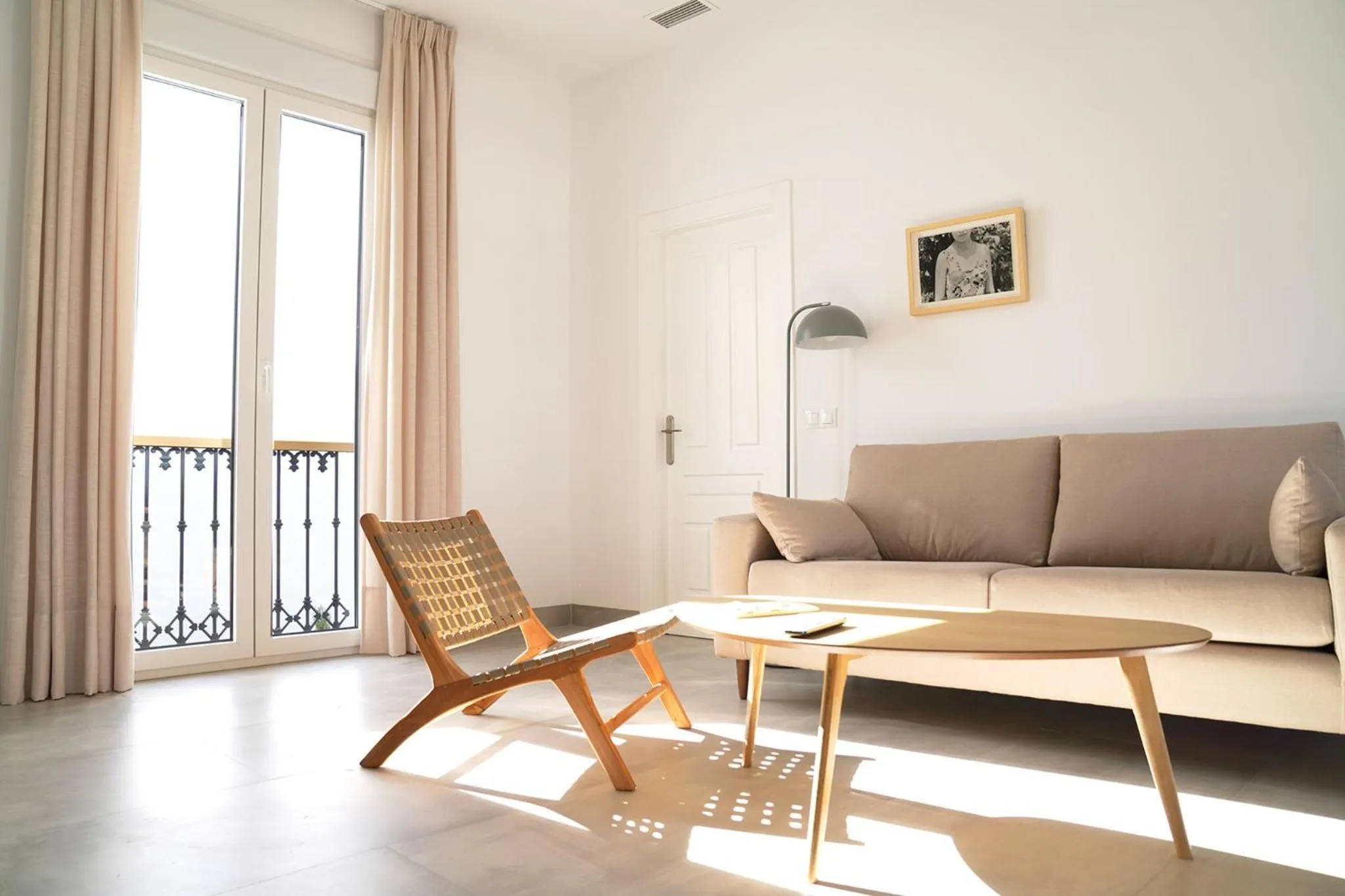 Living room in CASA DE LA VEGA SUITES