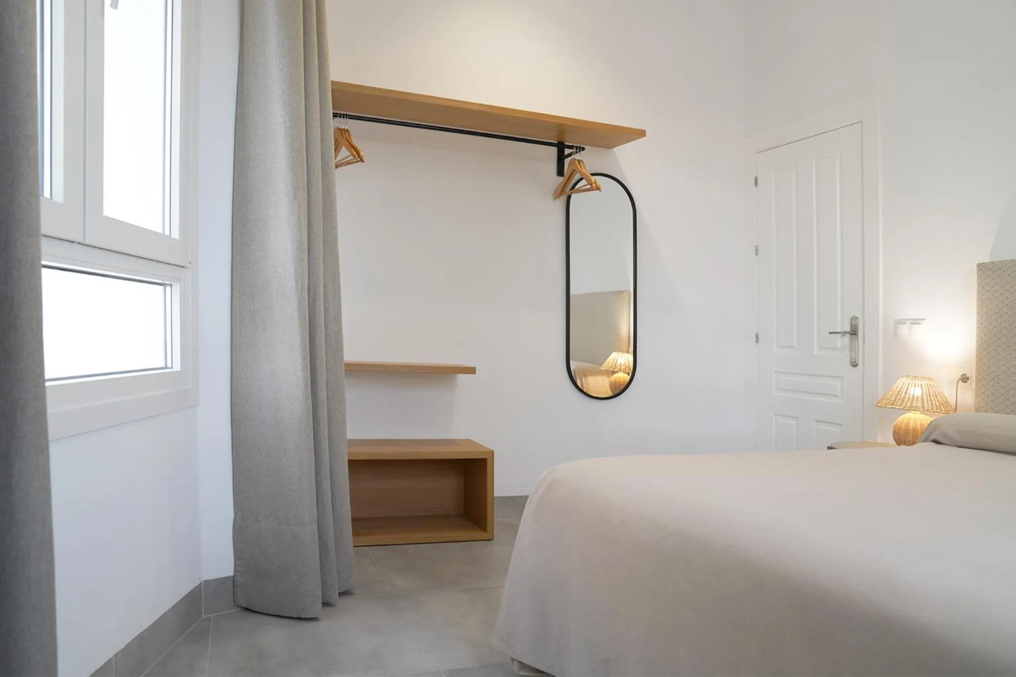 Bed in CASA DE LA VEGA SUITES