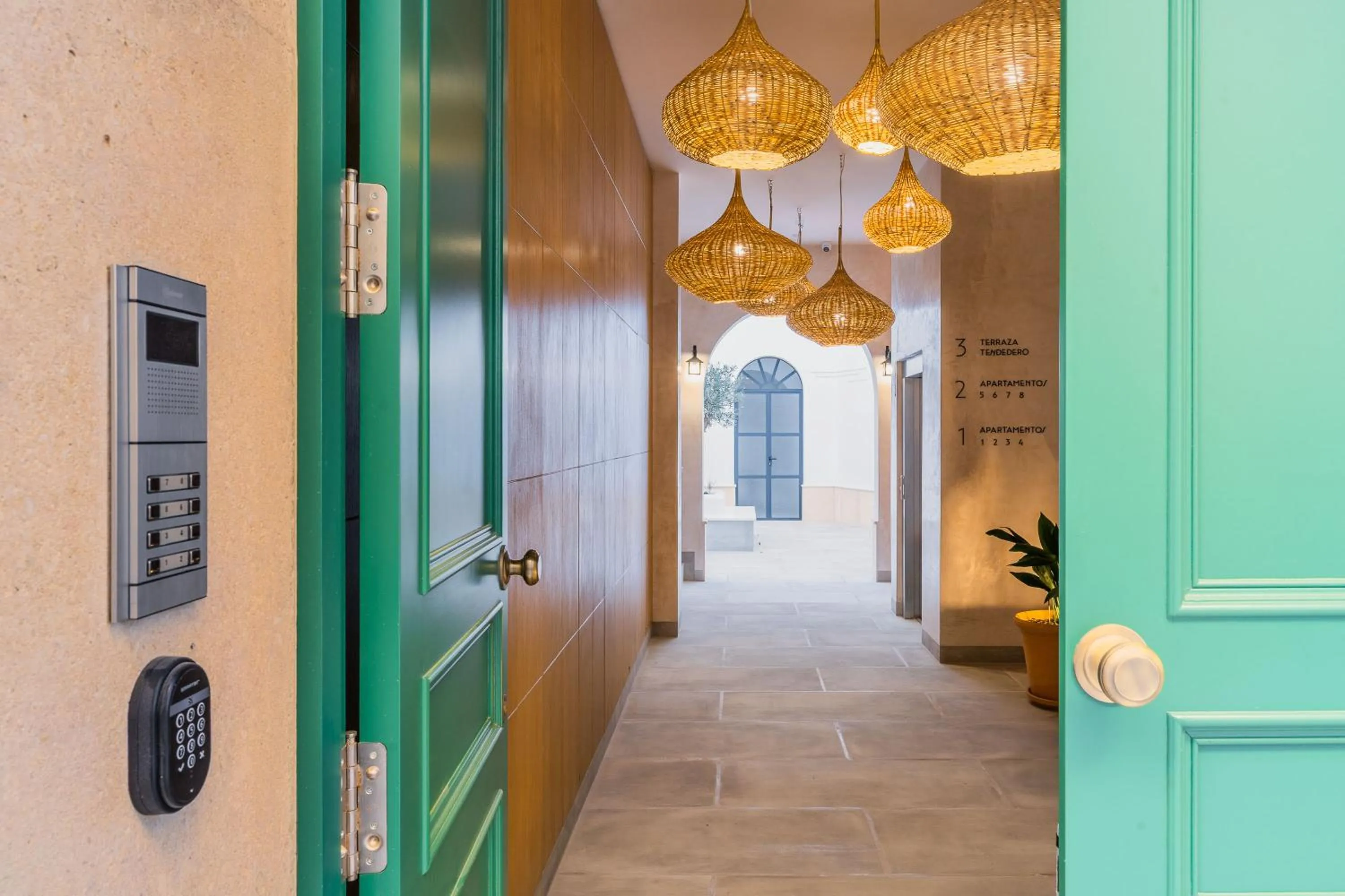 Property building in CASA DE LA VEGA SUITES