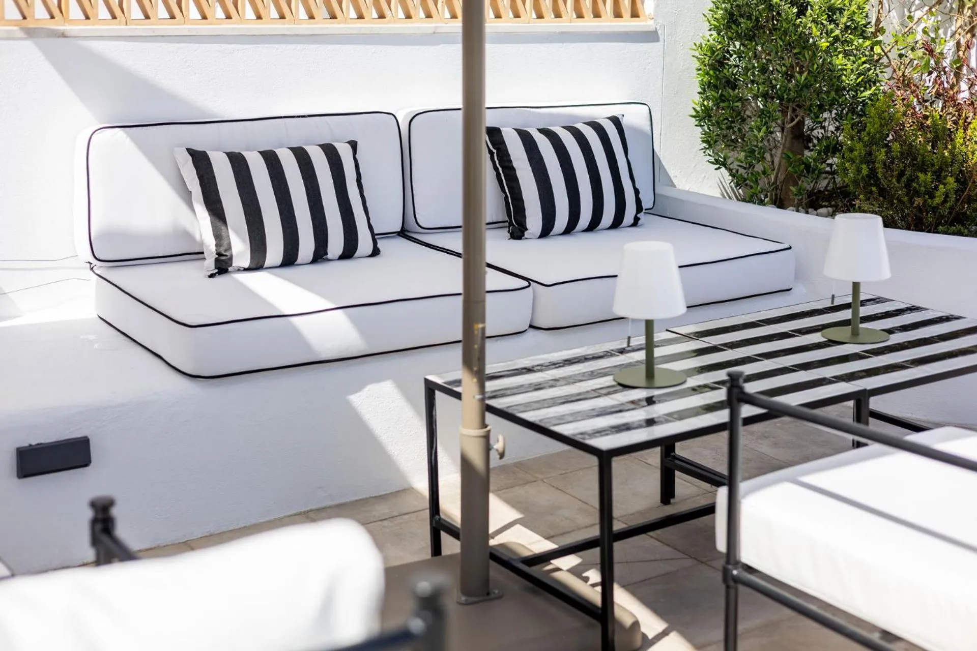 Balcony/Terrace in CASA DE LA VEGA SUITES