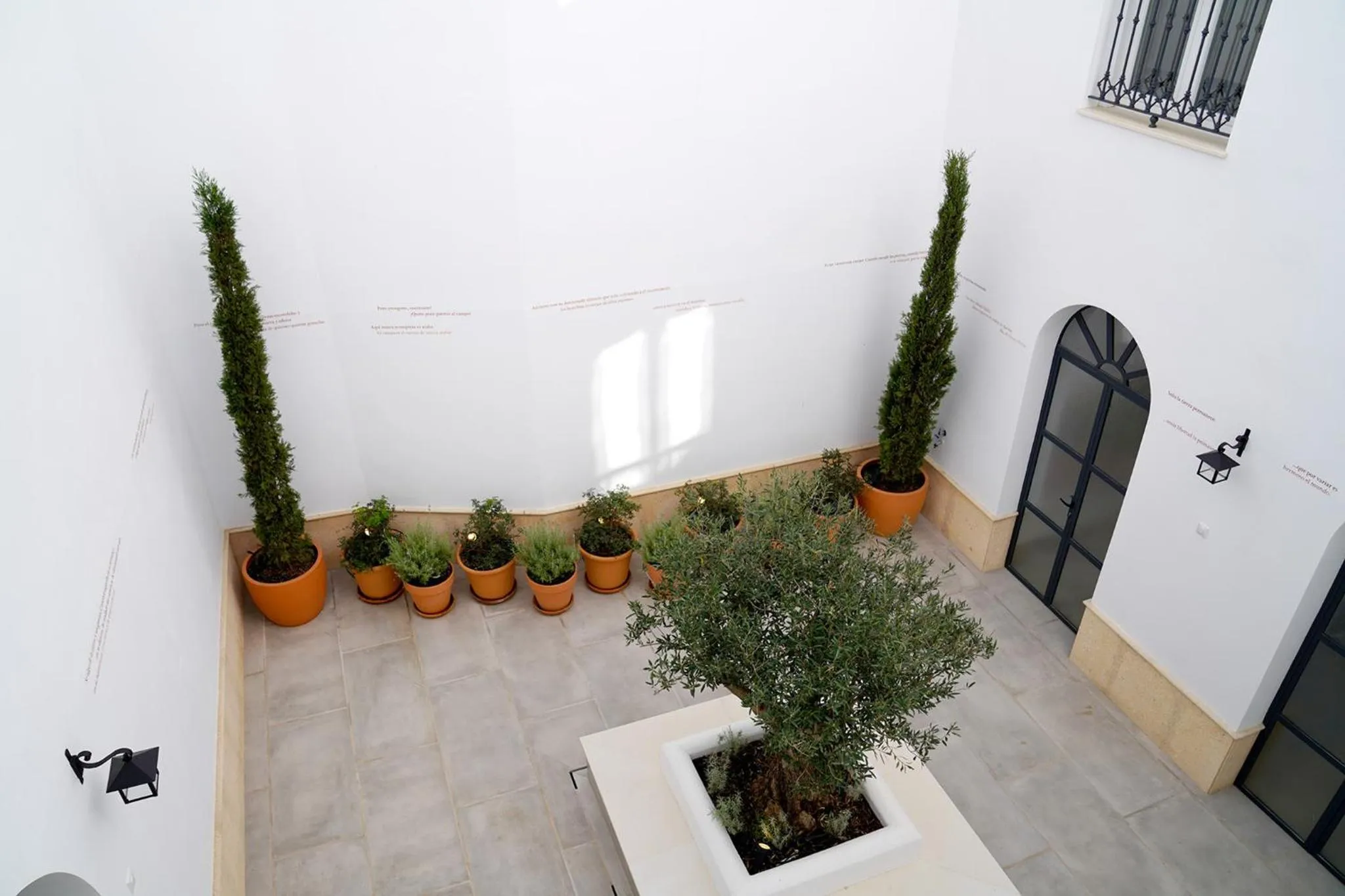 Patio in CASA DE LA VEGA SUITES