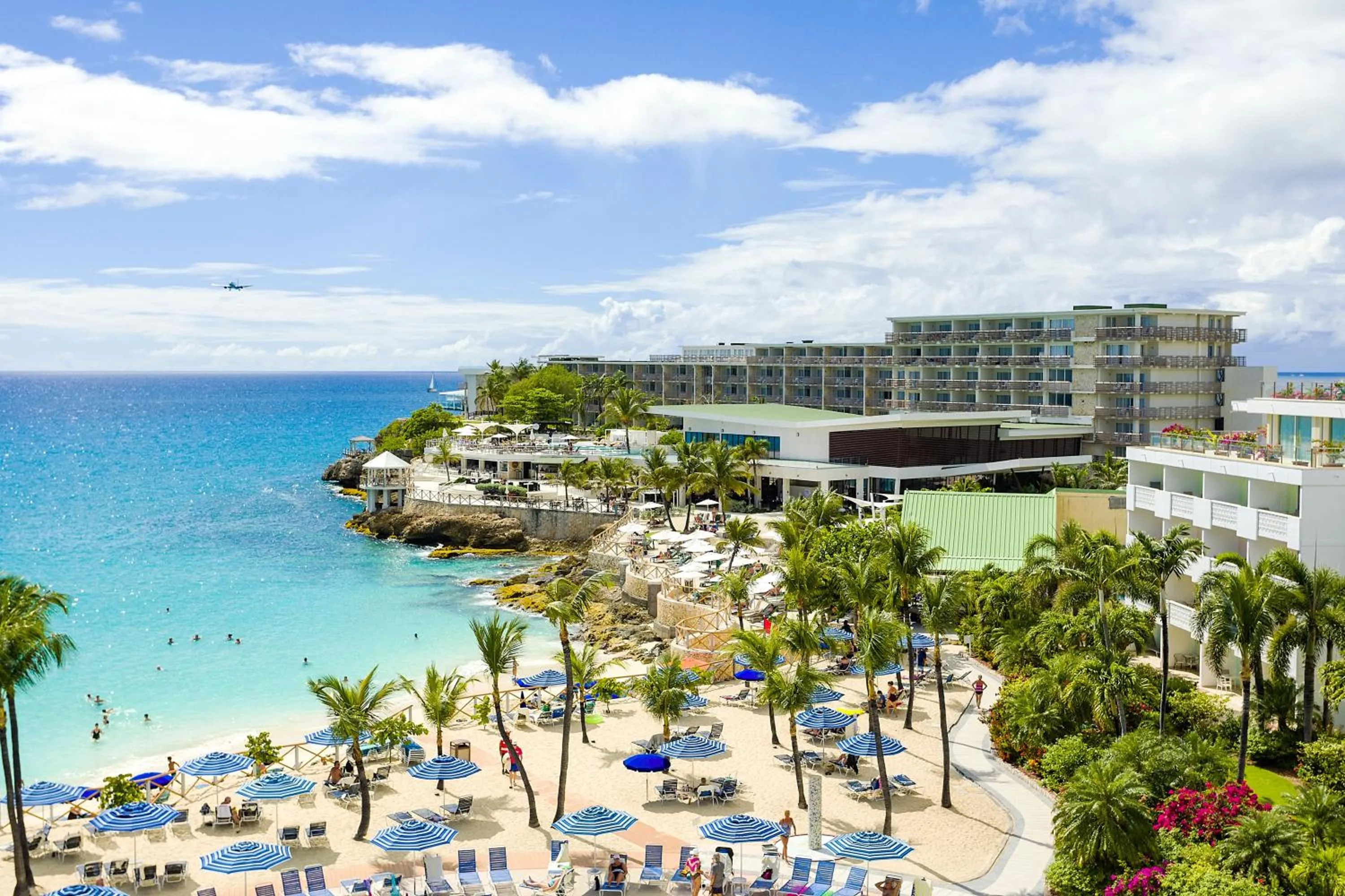 Sea view in Royal Islander Club Resort La Plage