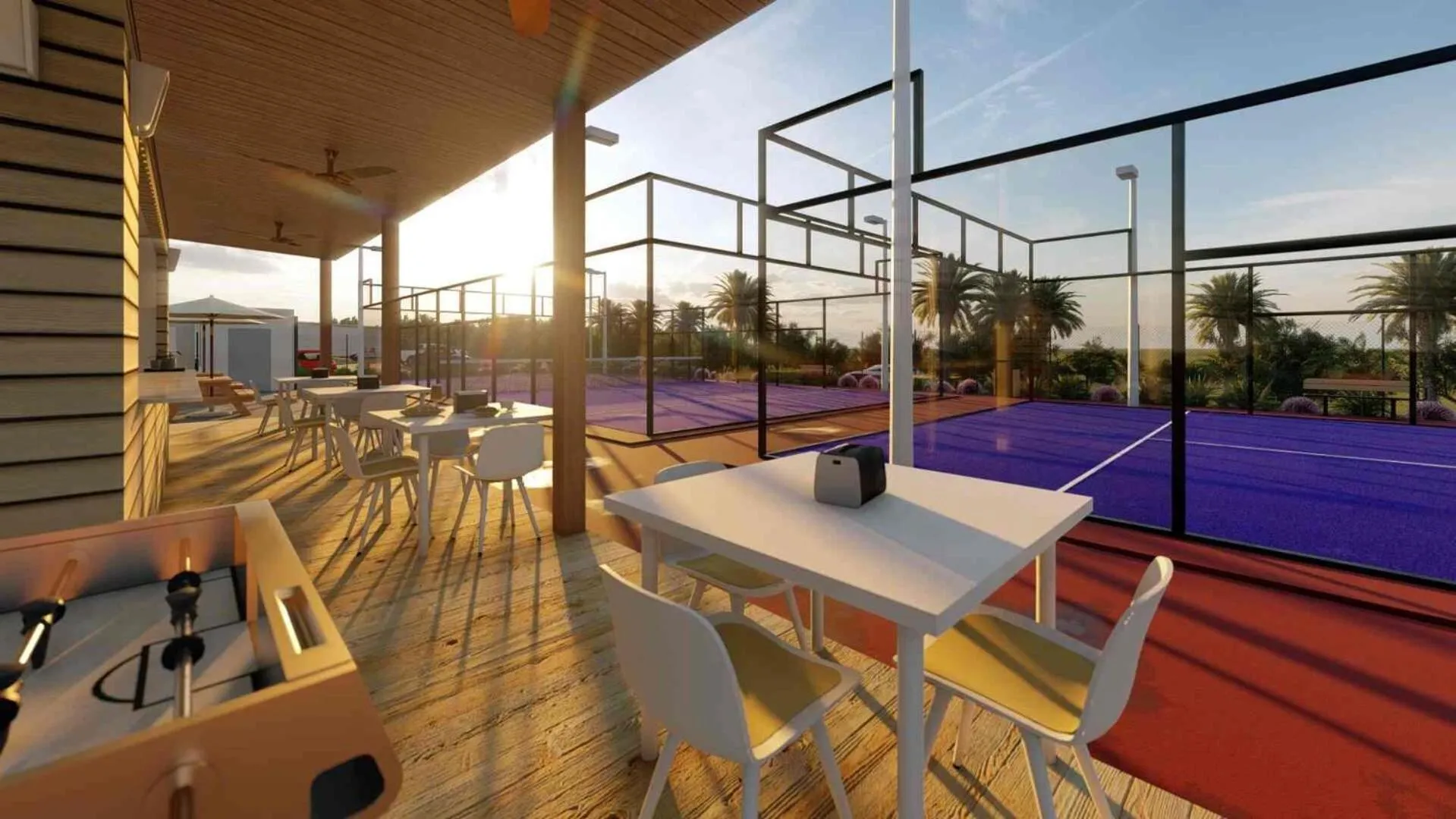 Sports in Royal Islander Club Resort La Plage