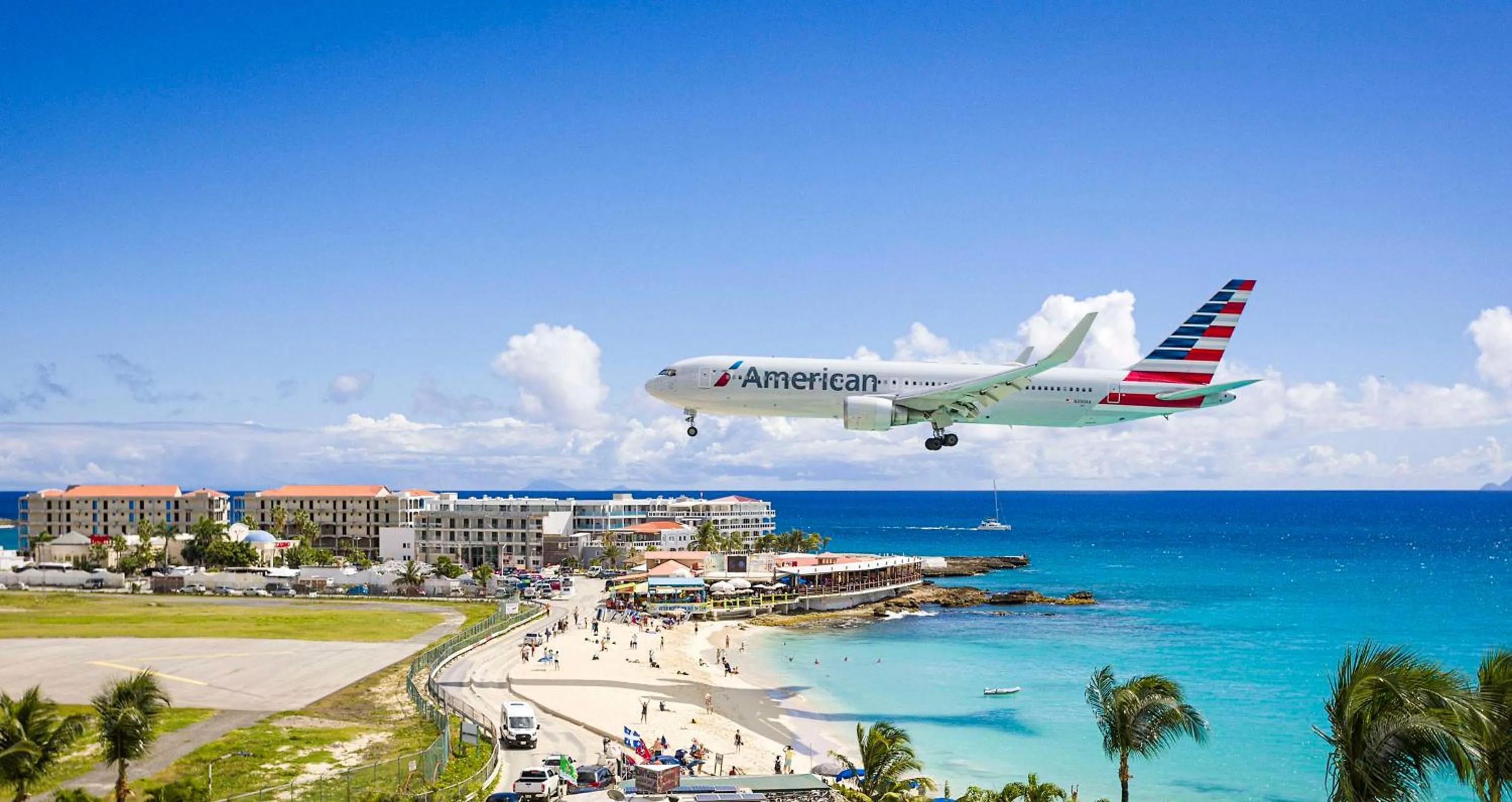 Beach in Royal Islander Club Resort La Plage