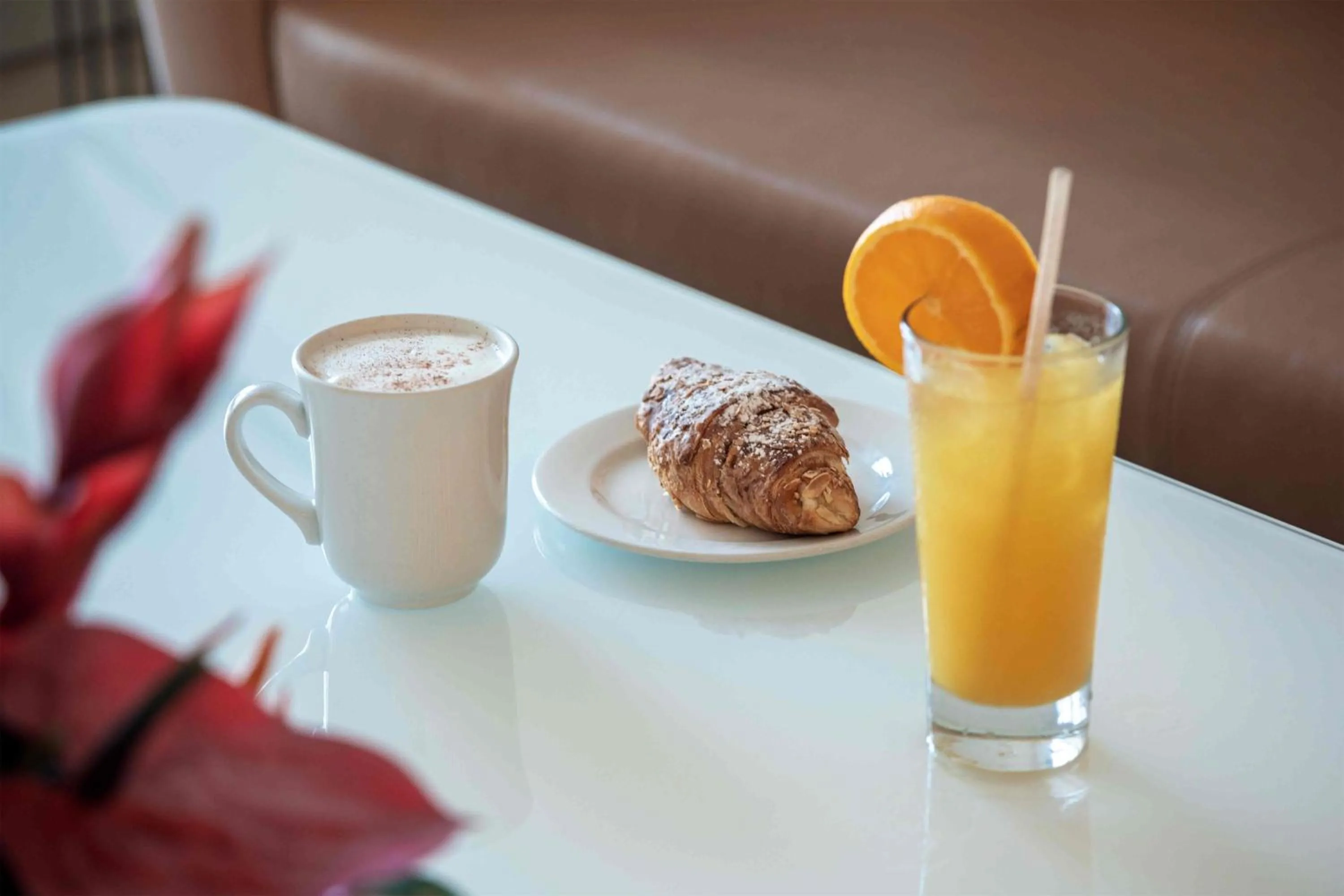 Breakfast in Royal Islander Club Resort La Plage