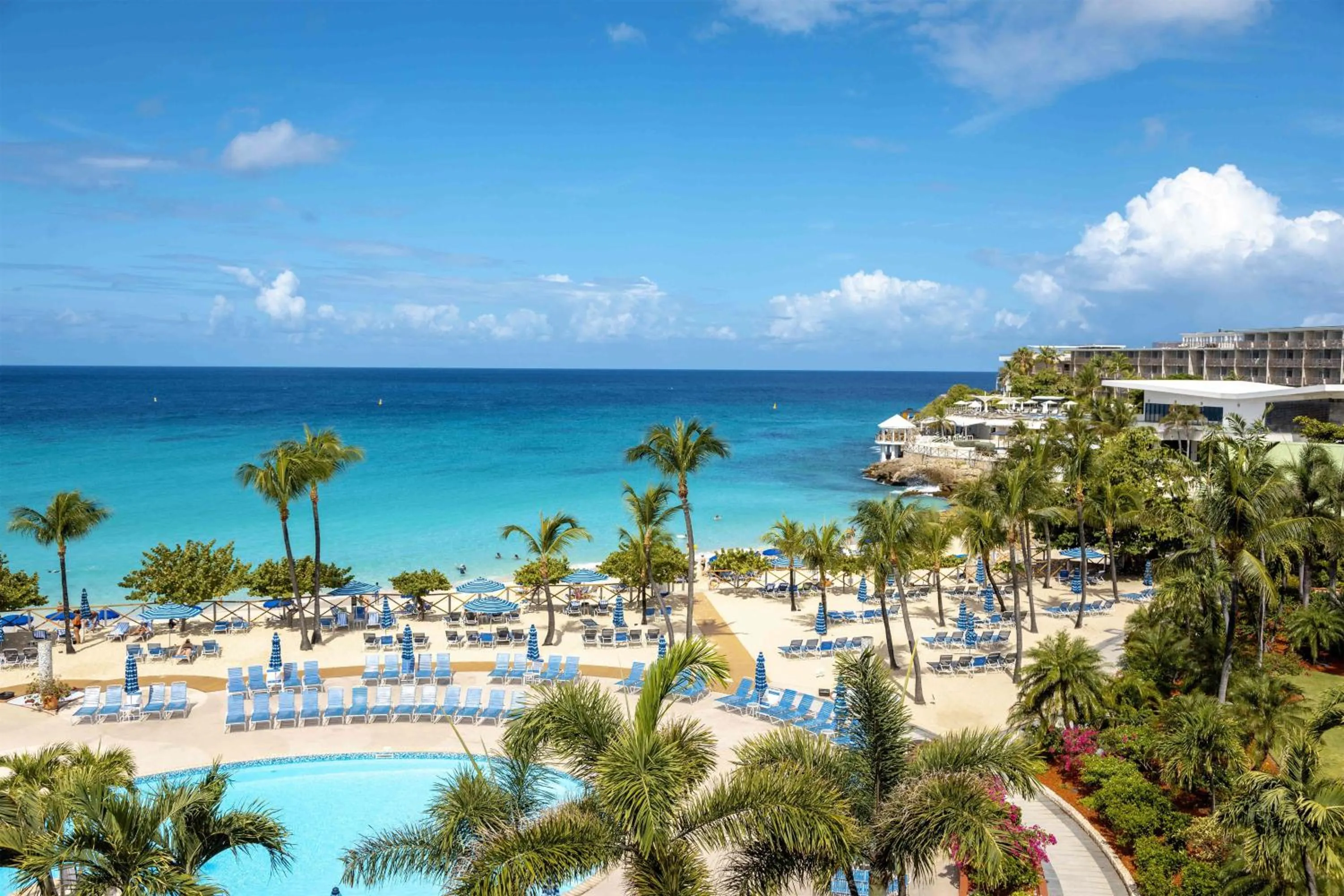 Beach in Royal Islander Club Resort La Plage