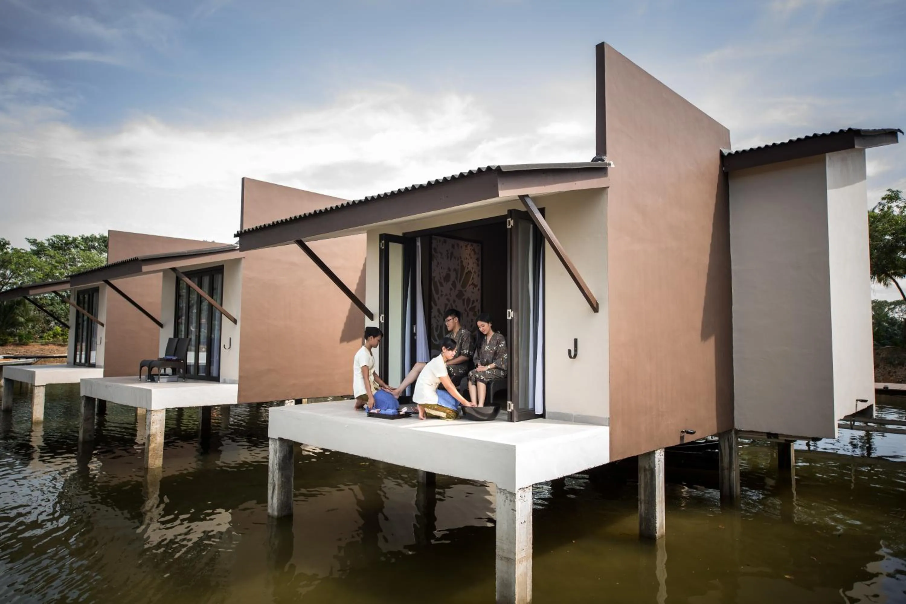 Spa and wellness centre/facilities in Woda Villa & Spa