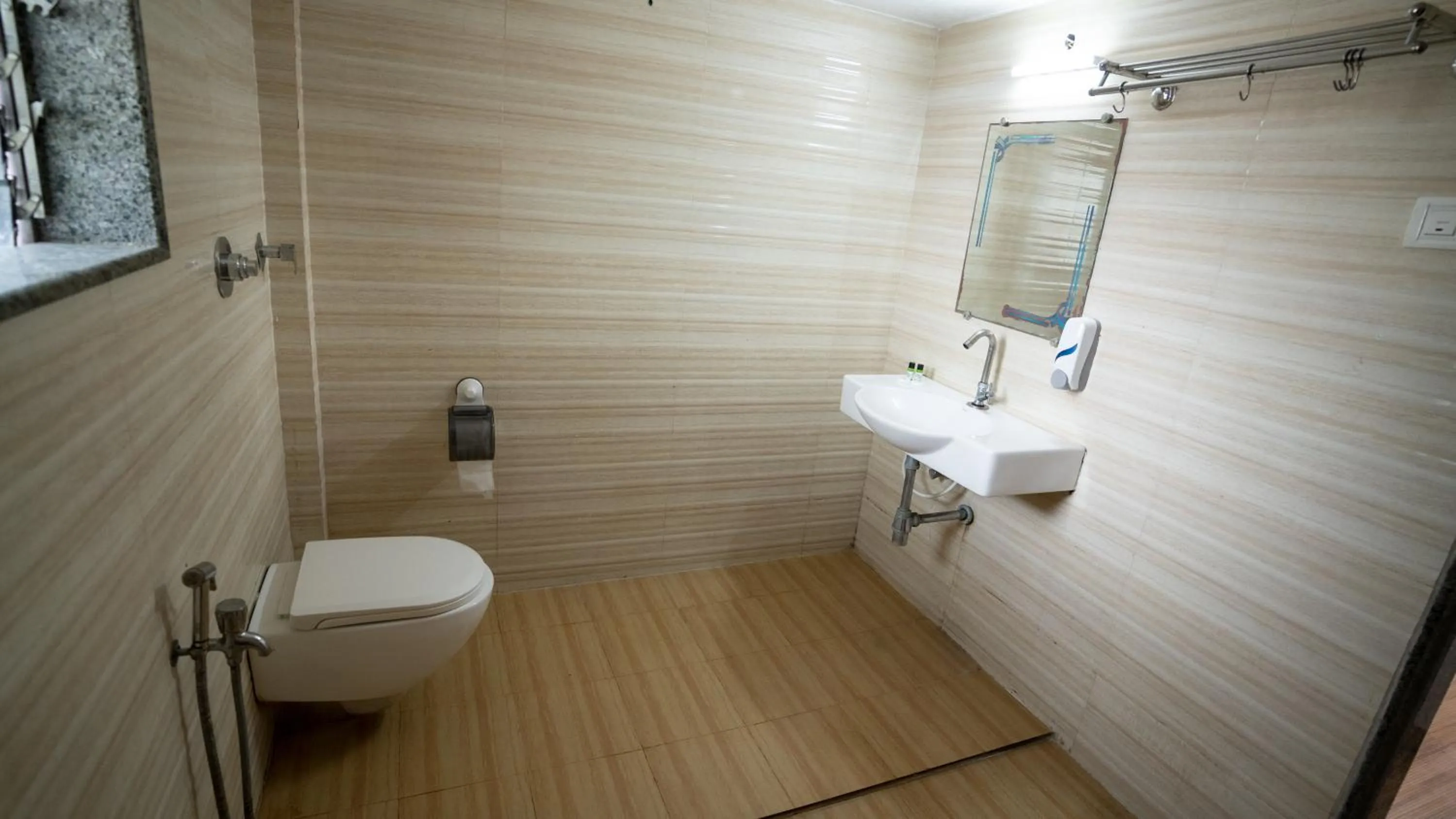 Bathroom in Ruturaj Inn Alibag