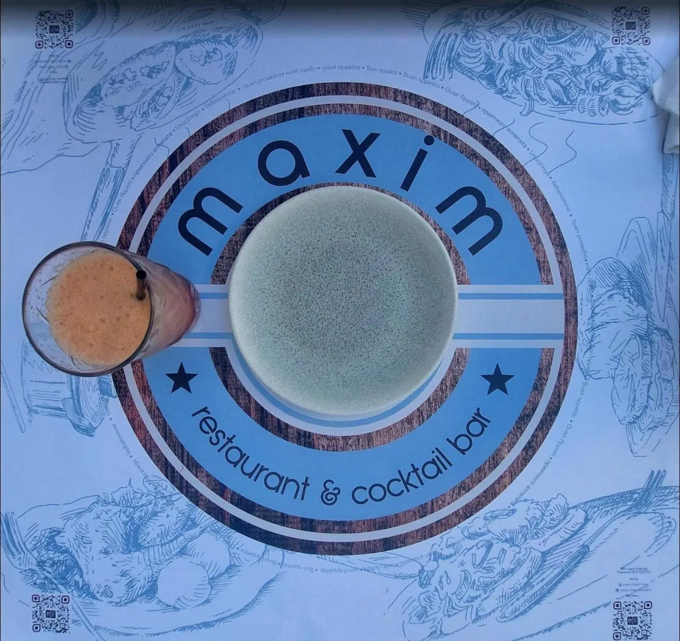 Restaurant/places to eat in Castro Hotel