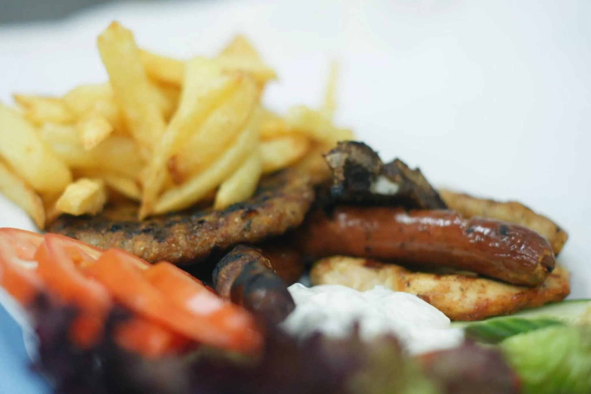 Restaurant/places to eat in Castro Hotel