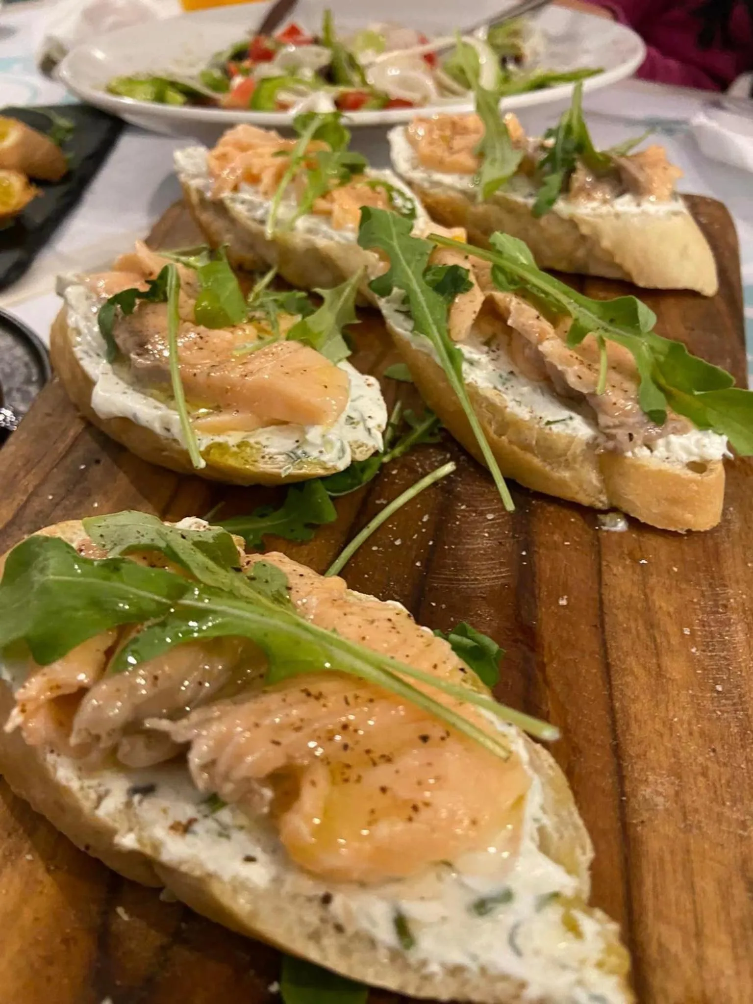 Restaurant/places to eat in Castro Hotel