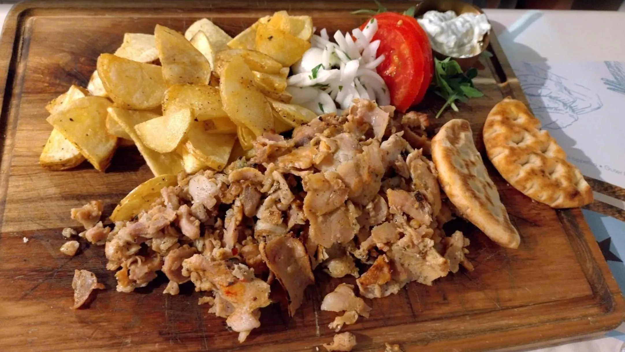 Restaurant/places to eat in Castro Hotel