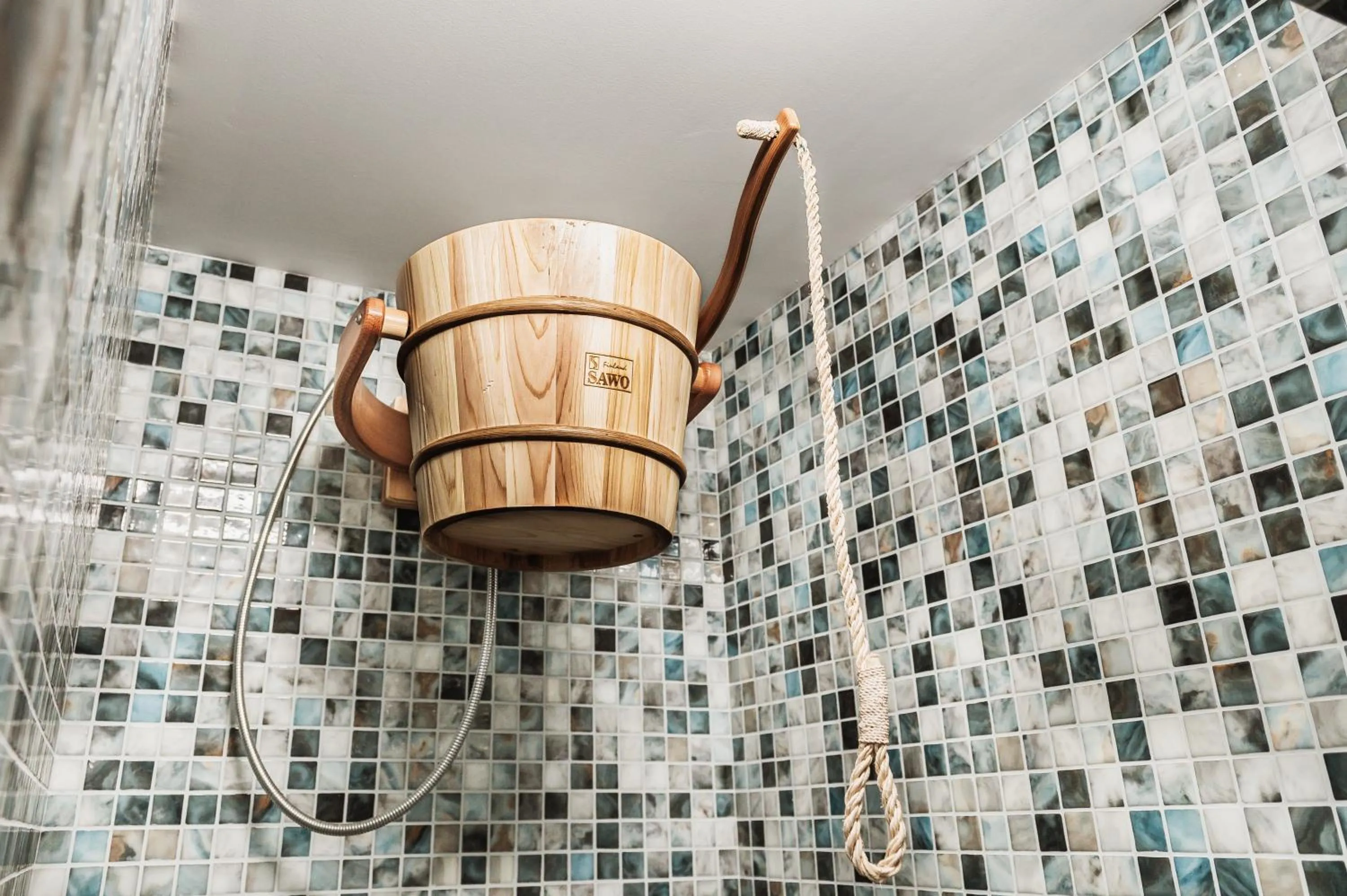 Sauna in Nacavi Albir Aparthotel