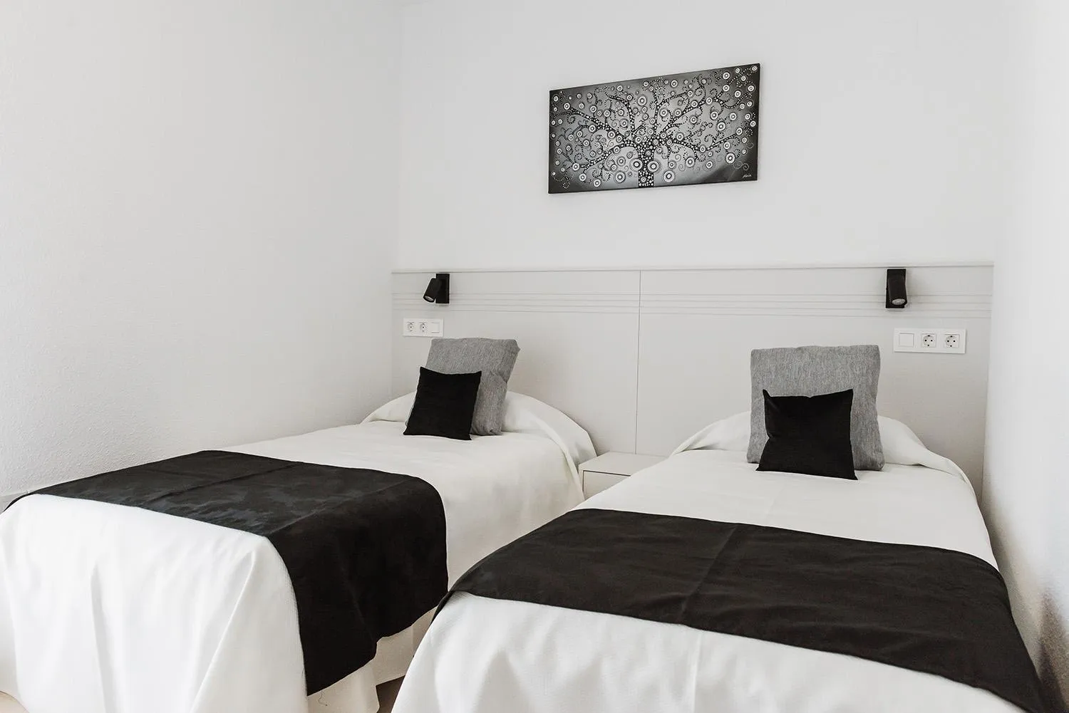 Bedroom, Bed in Nacavi Albir Aparthotel