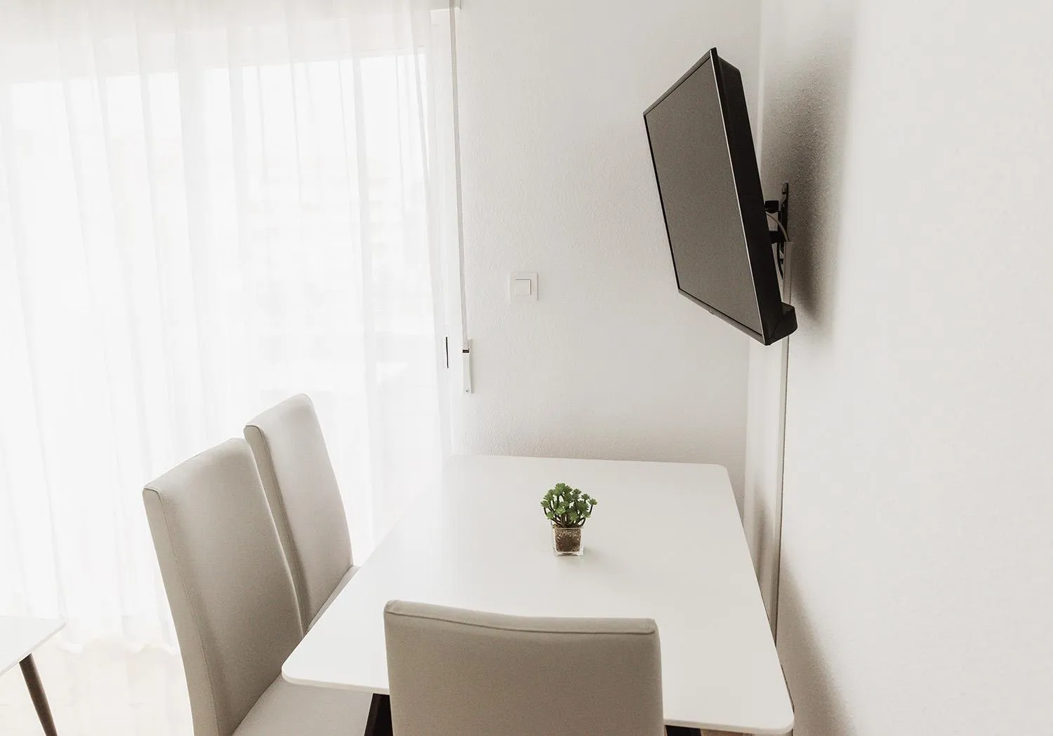Seating area in Nacavi Albir Aparthotel