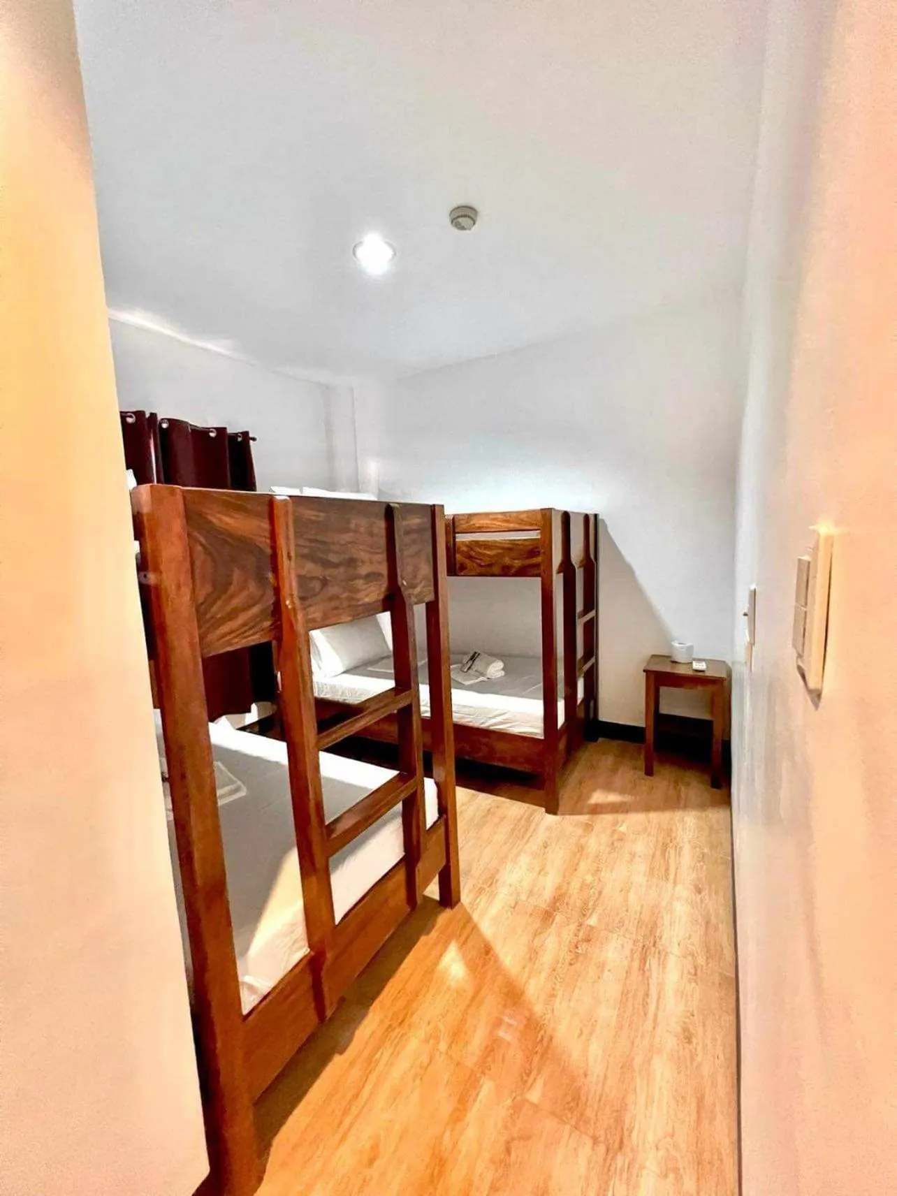 Bed in Sonora's Inn, Coron