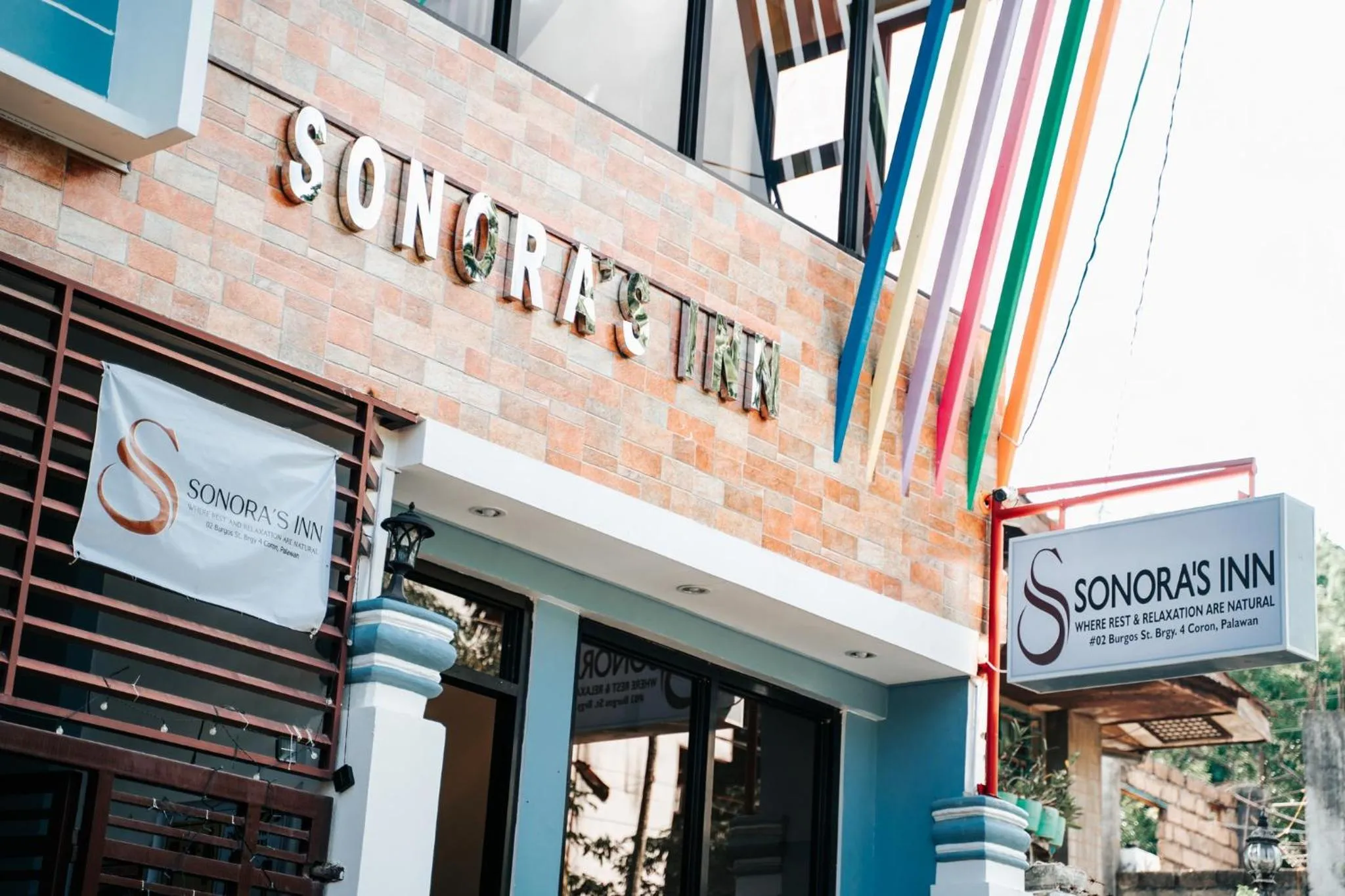 Property building in Sonora's Inn, Coron