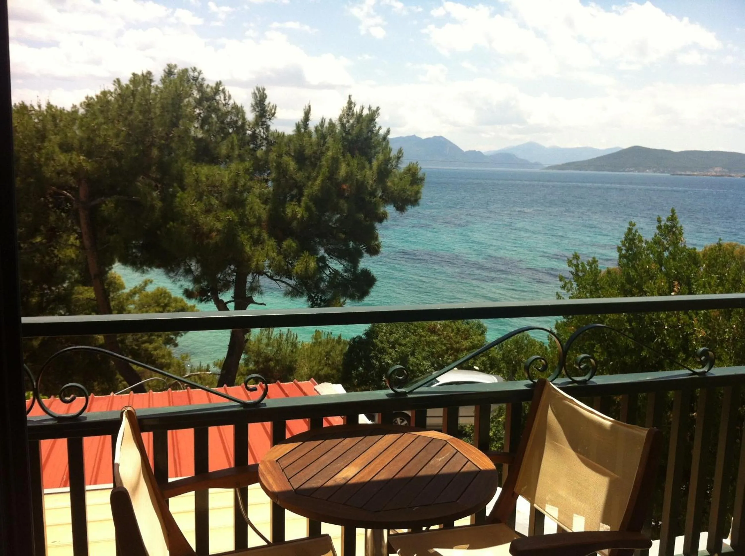 View (from property/room) in Danae Hotel