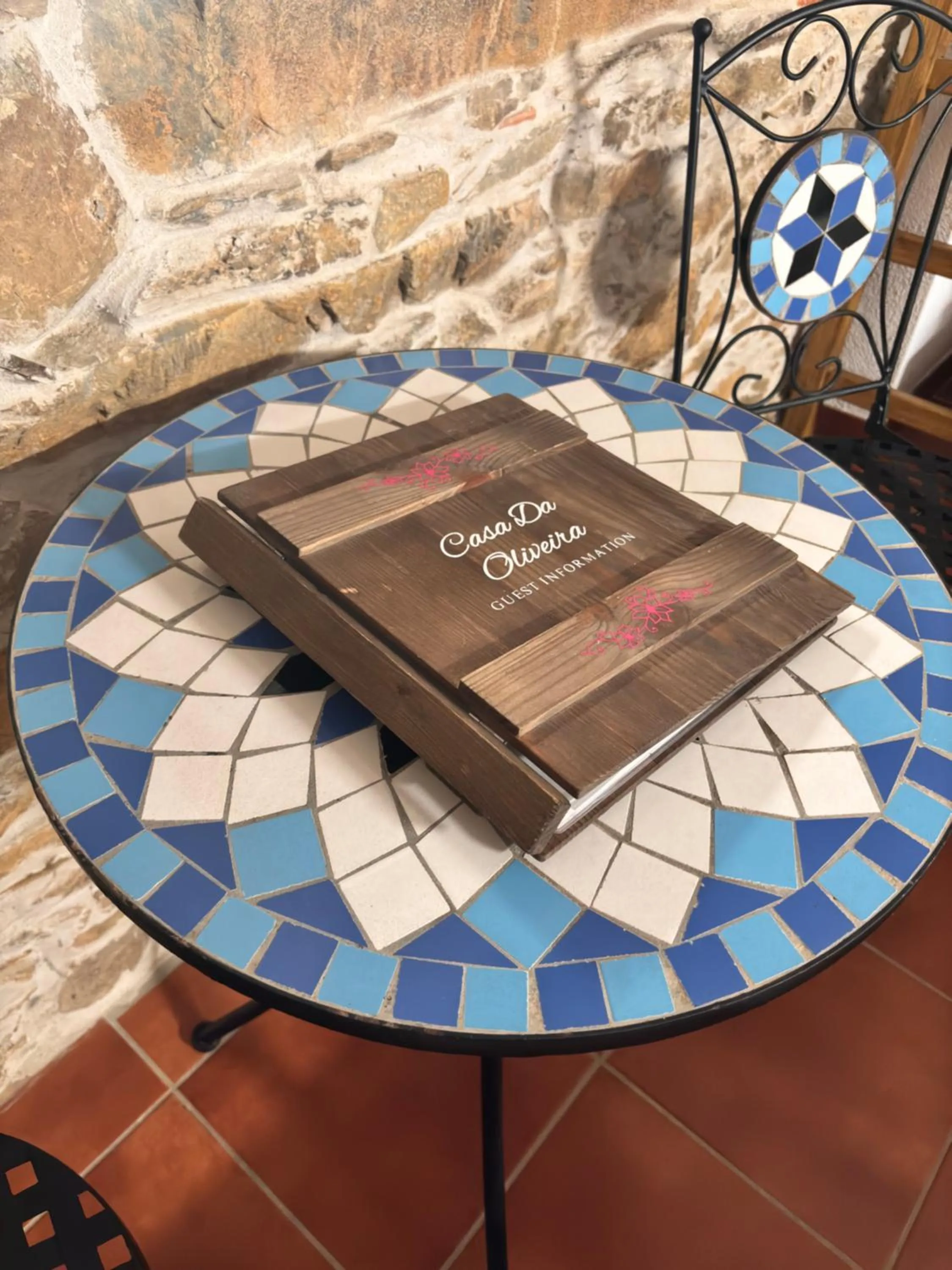 Decorative detail in Casa Da Oliveira