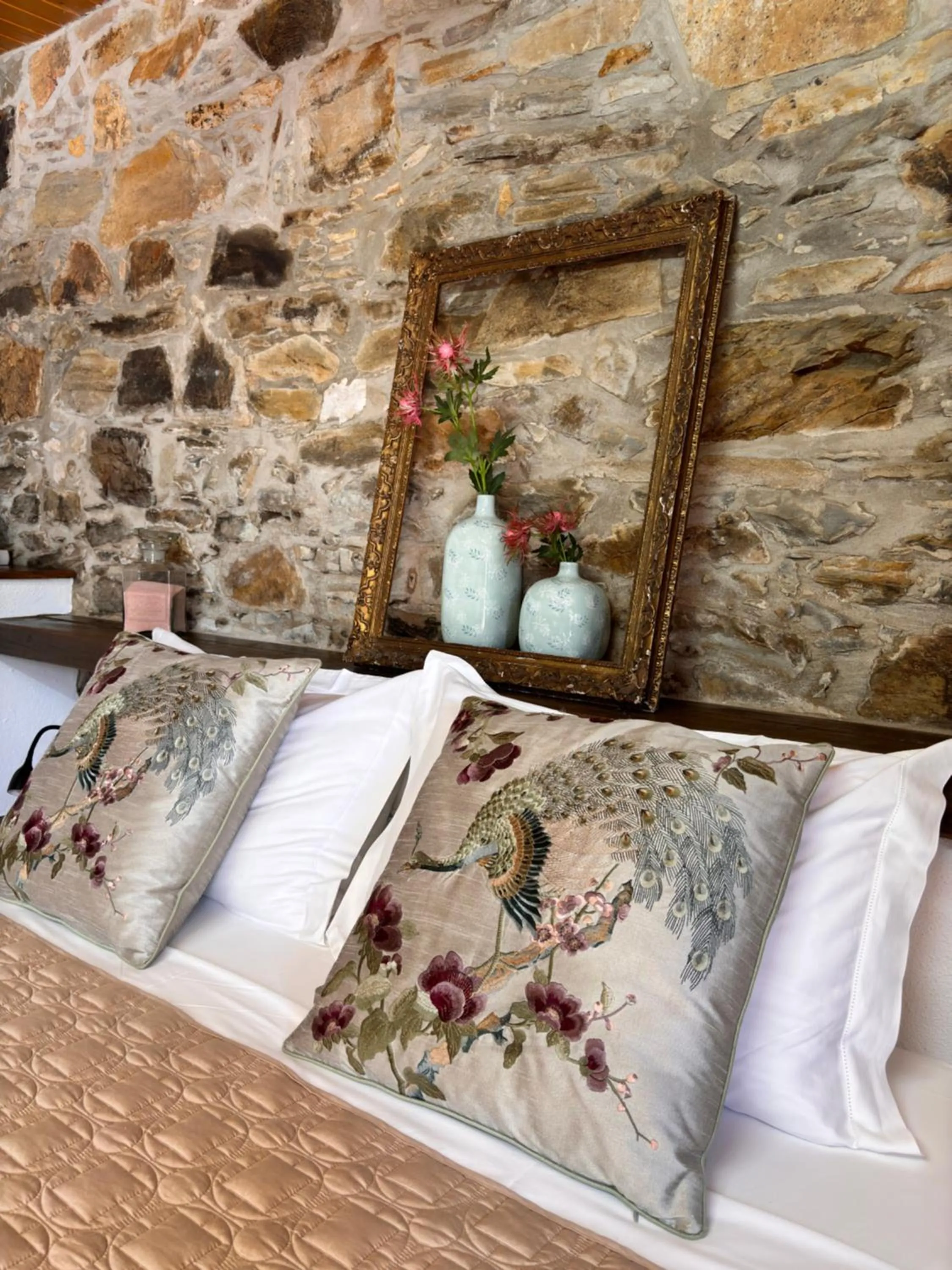 Bed in Casa Da Oliveira