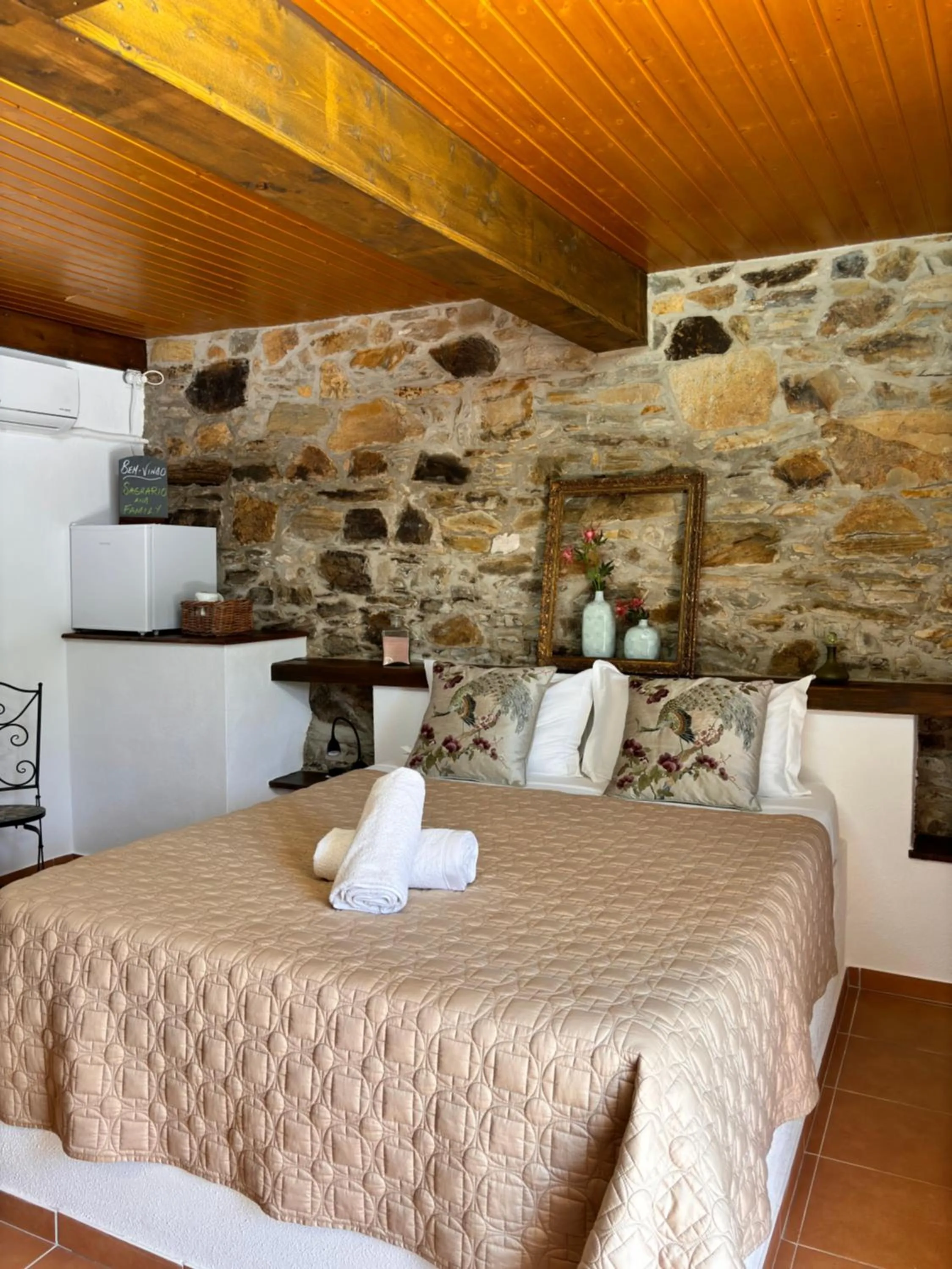 Bed in Casa Da Oliveira