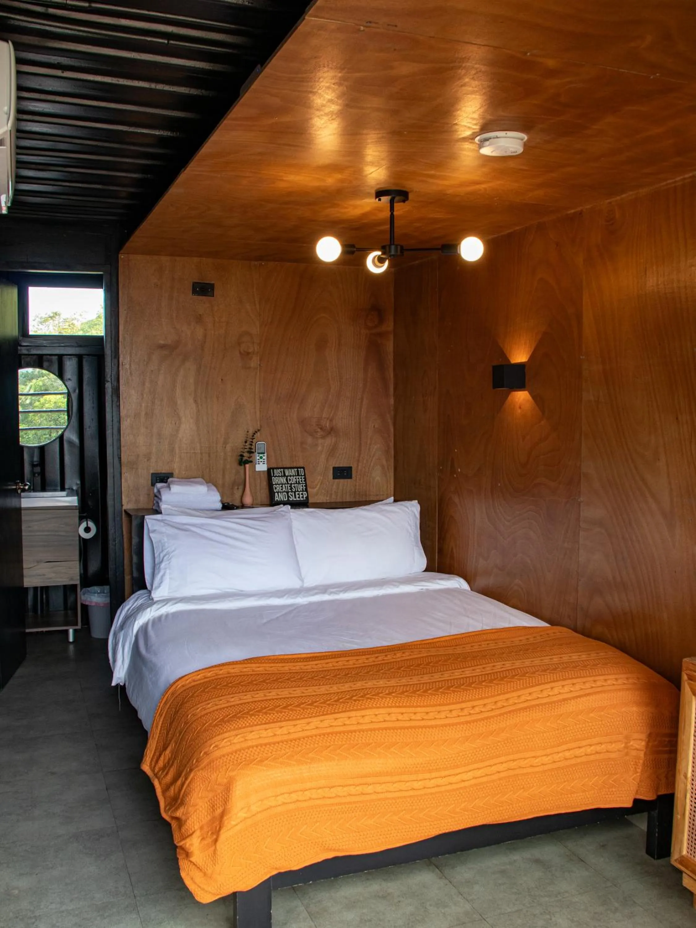 Bed in Nomada Republic Hotel El valle