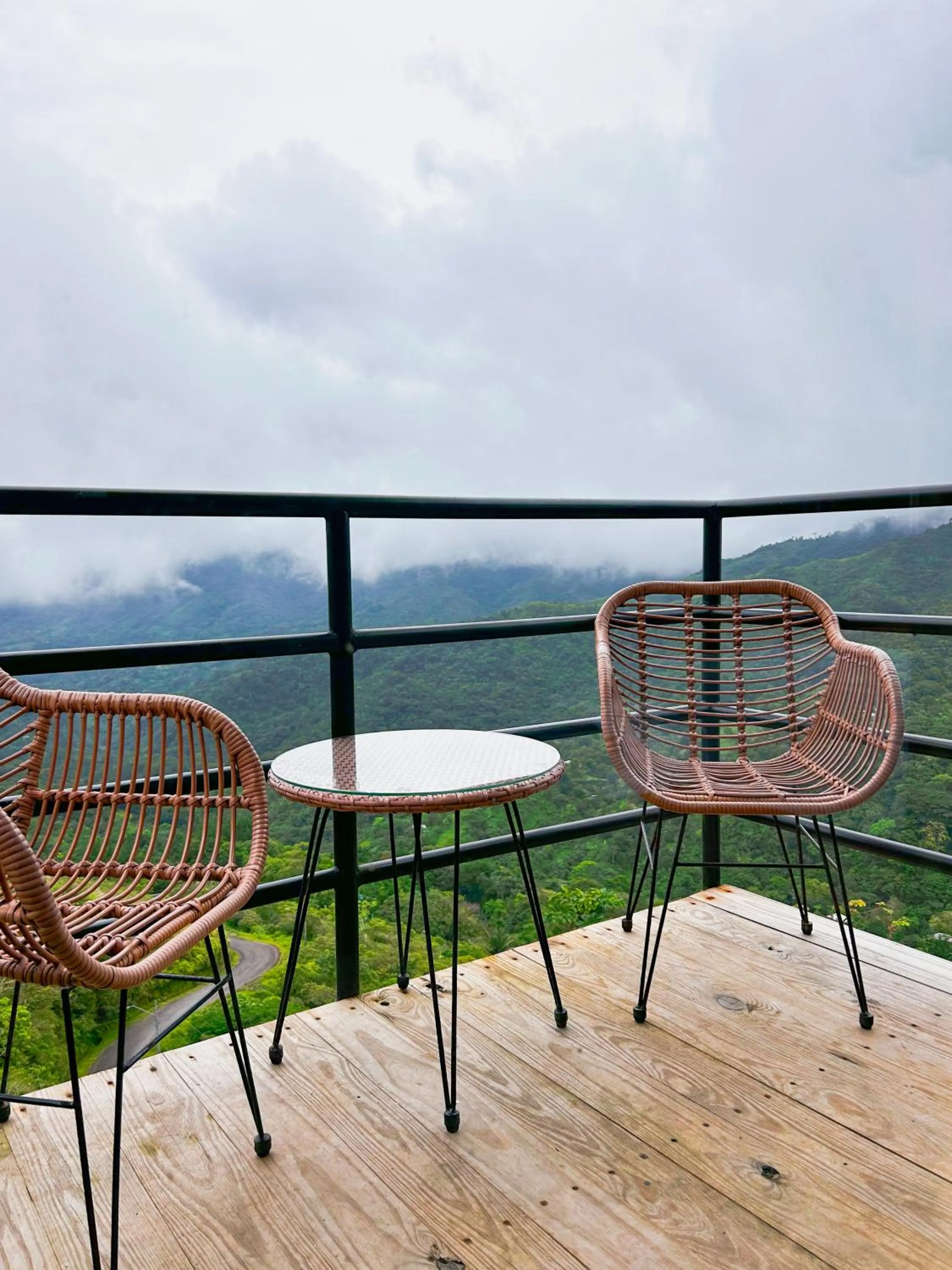 Balcony/Terrace in Nomada Republic Hotel El valle