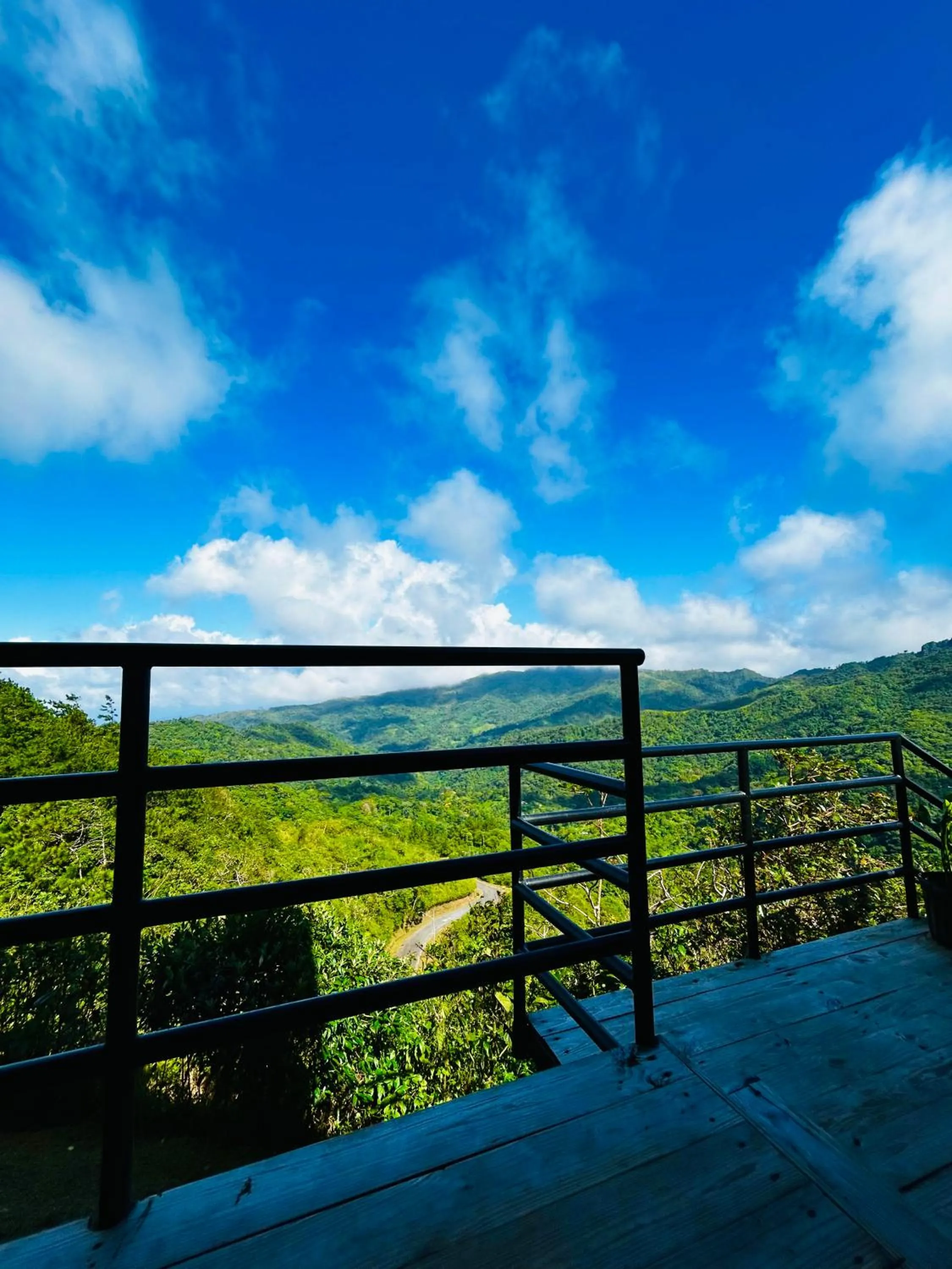 Mountain view in Nomada Republic Hotel El valle