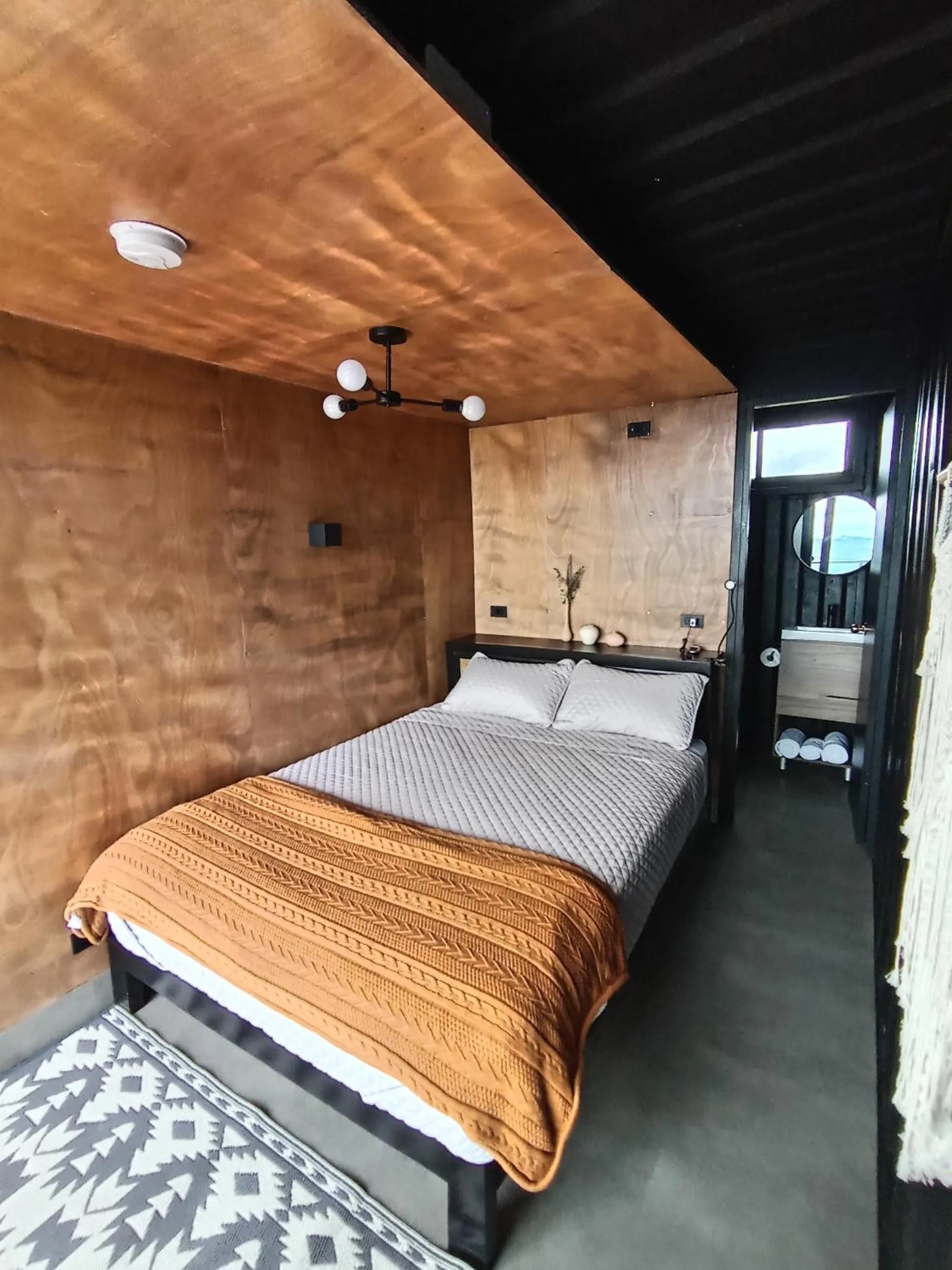 Bedroom, Bed in Nomada Republic Hotel El valle