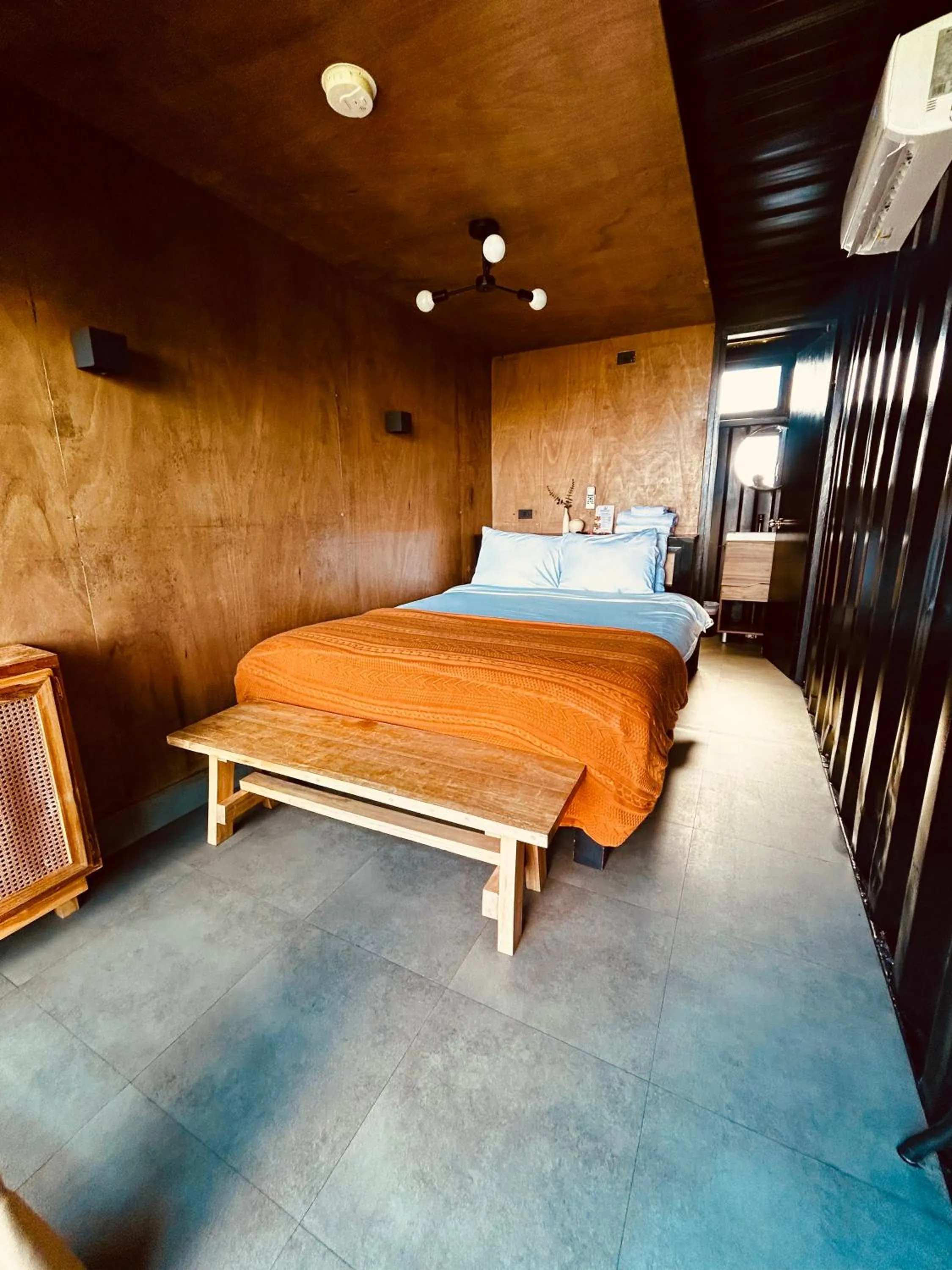 Bed in Nomada Republic Hotel El valle