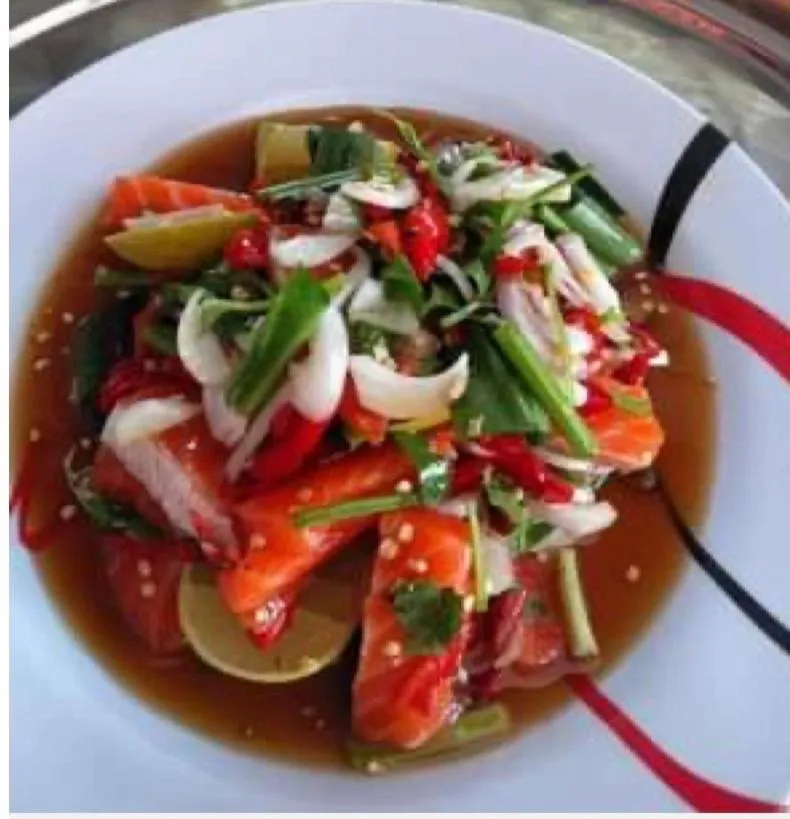 Restaurant/places to eat in ANGEL RESORT i