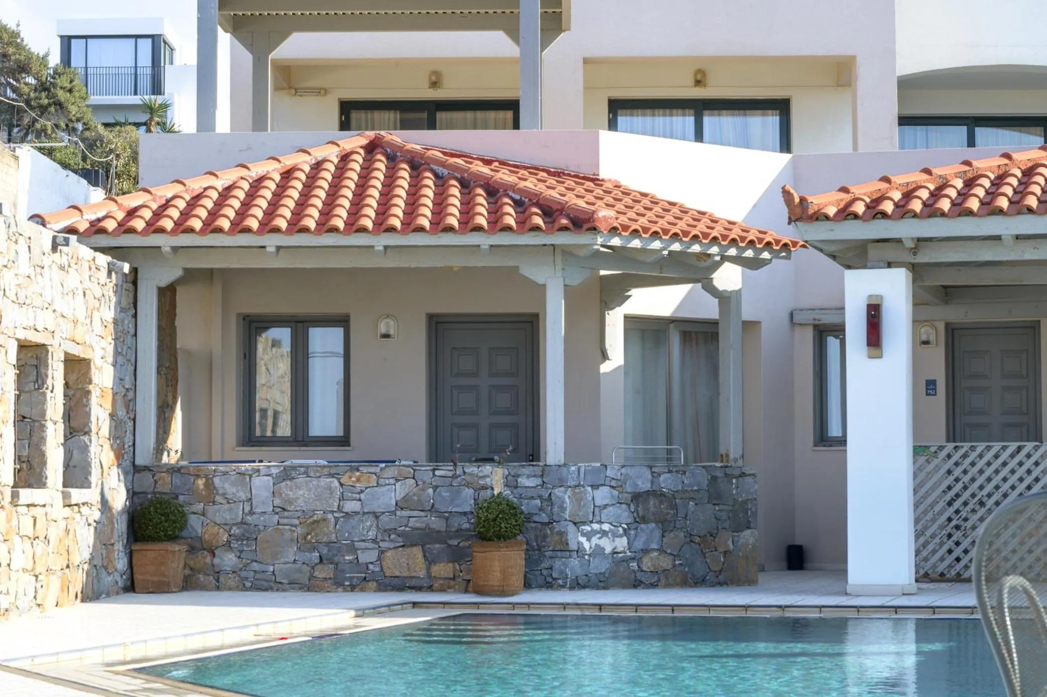 Property building in Castello Village Resort